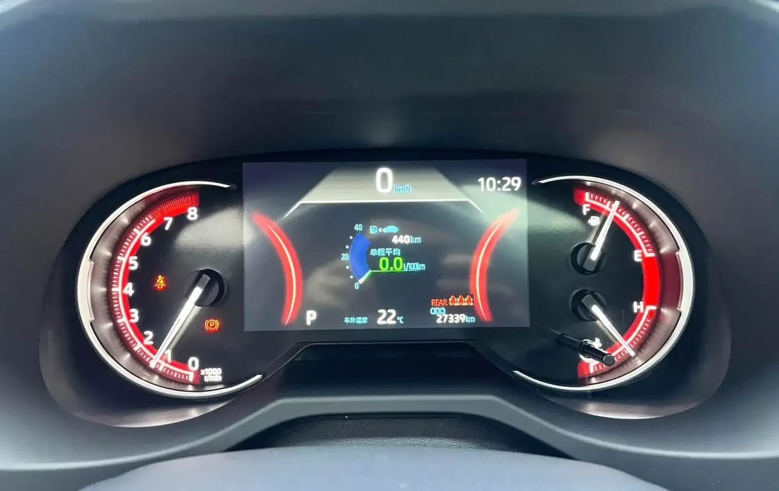 Toyota RAV 4, 2022