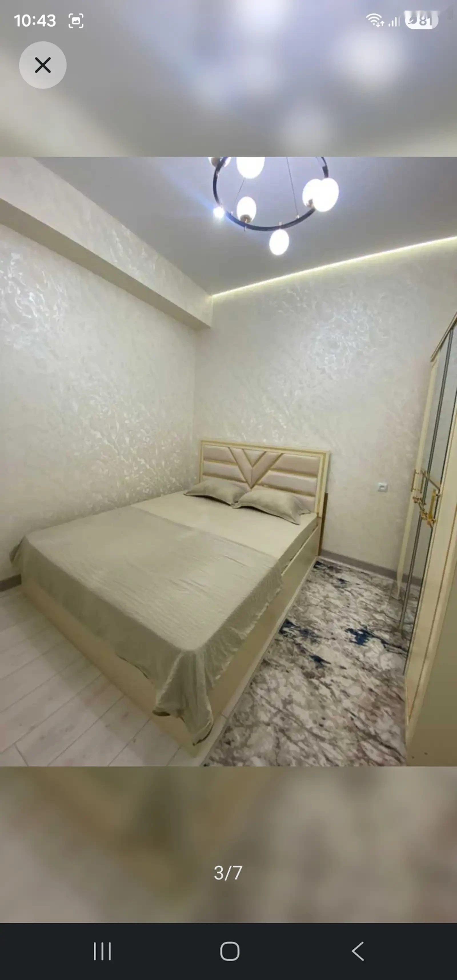 2-комн. квартира, 6 этаж, 74м², 19мкр — фото 3