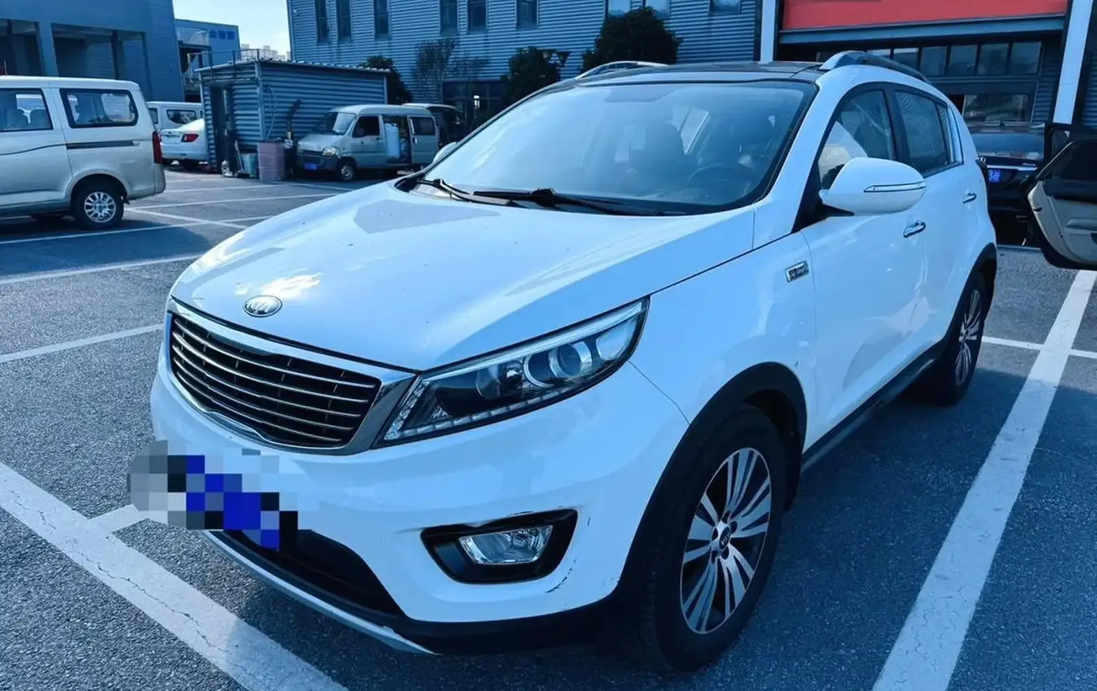 Kia Sportage, 2016 на заказ — фото 4