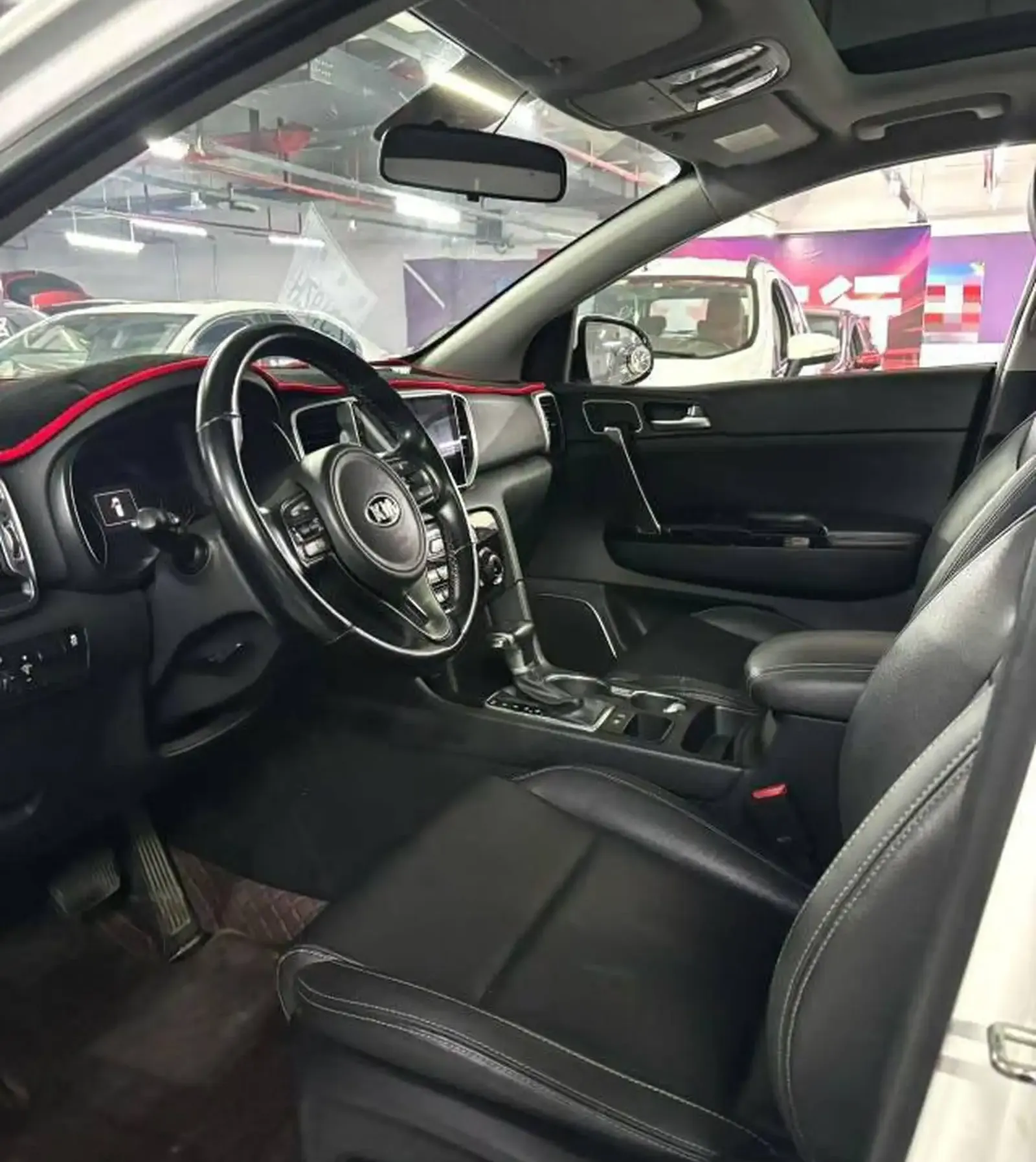 Kia KX5, 2016 на заказ — фото 5