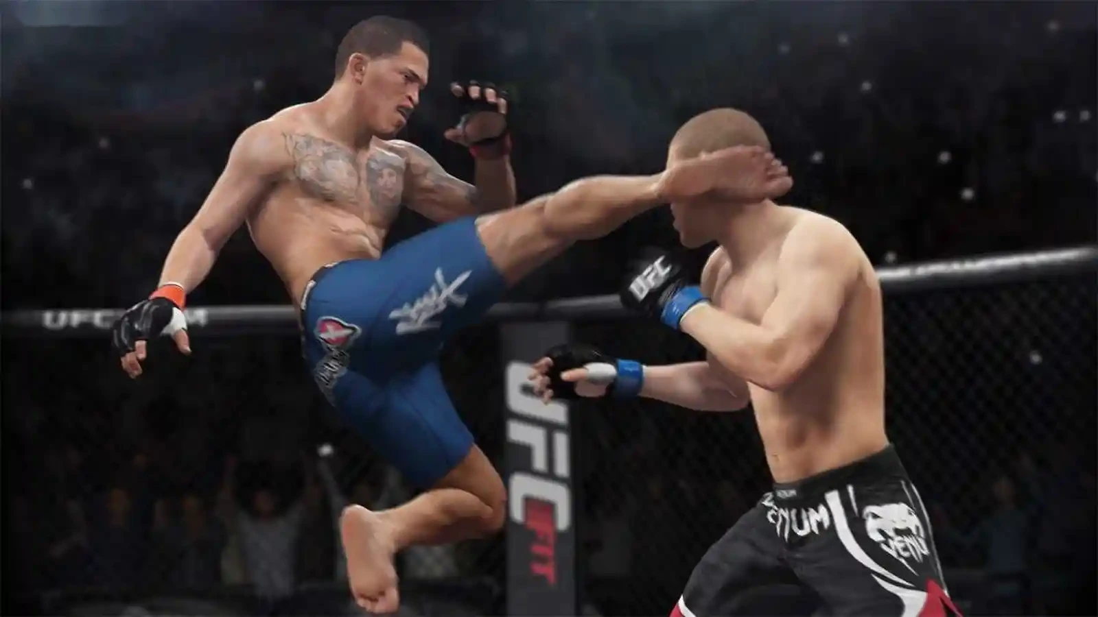 Игра UFC5 для PS5 — фото 5