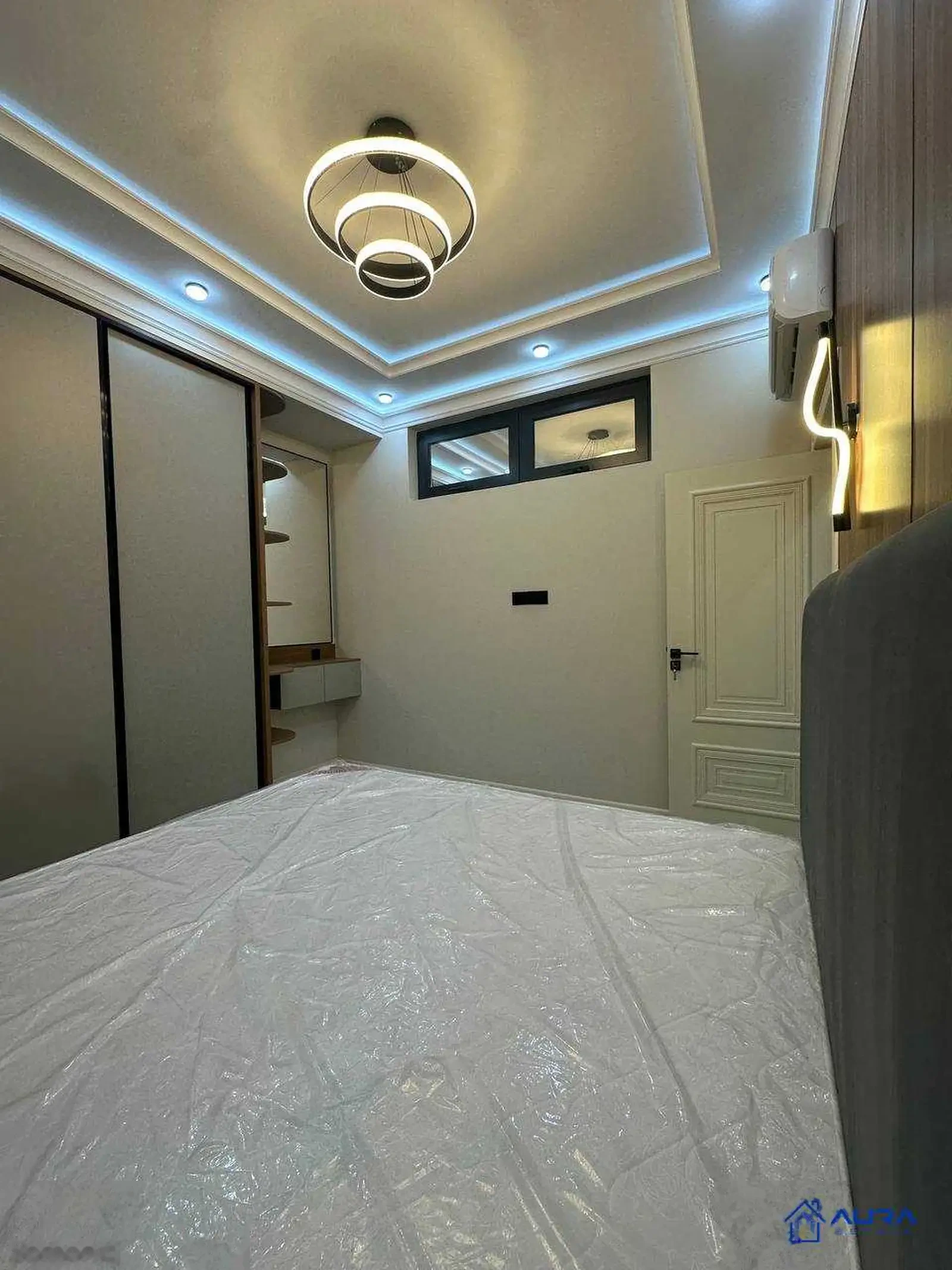 3-комн. квартира, 12 этаж, 58 м², Шохмансур Бустон Сити — фото 2
