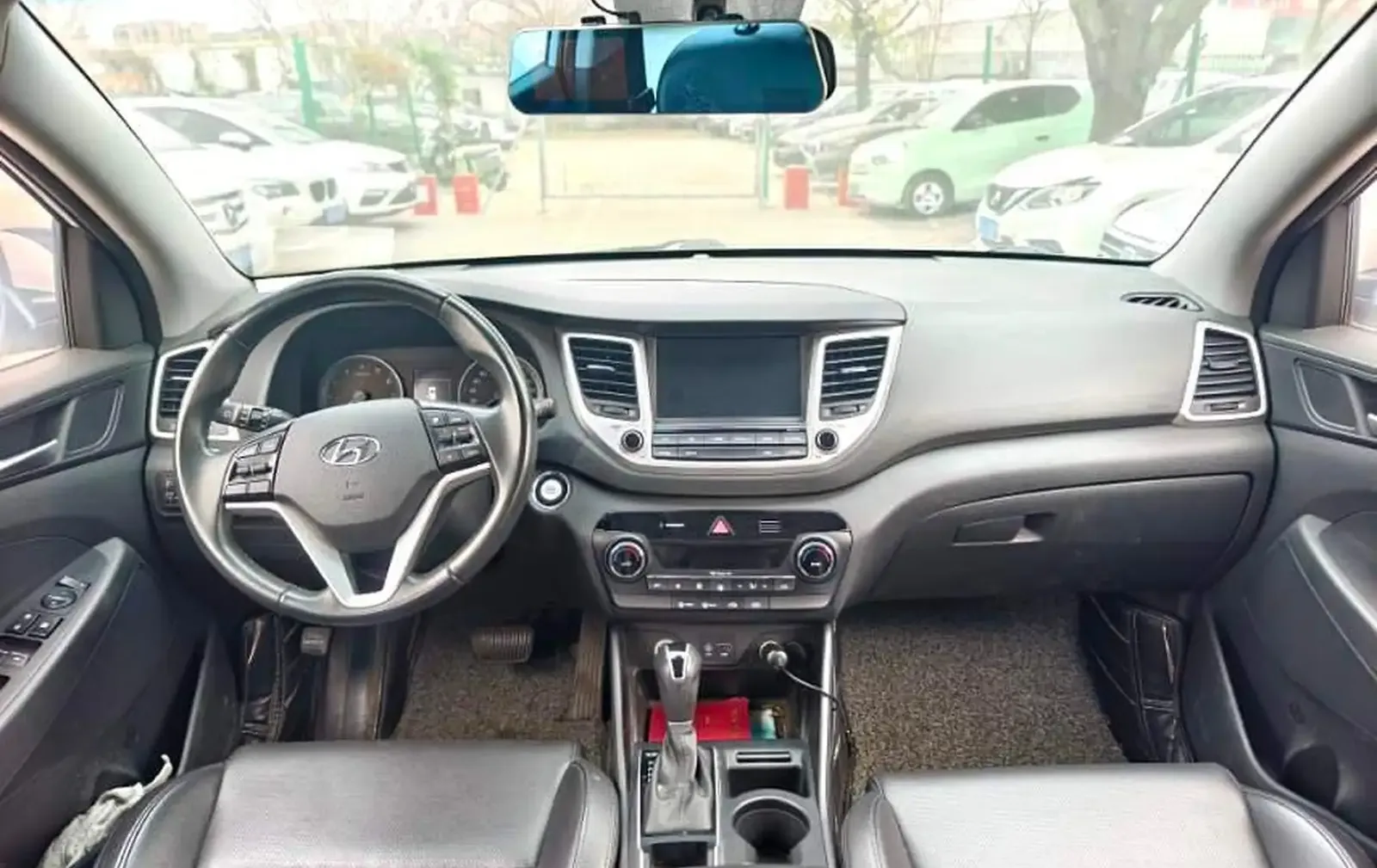 Hyundai Tucson, 2016