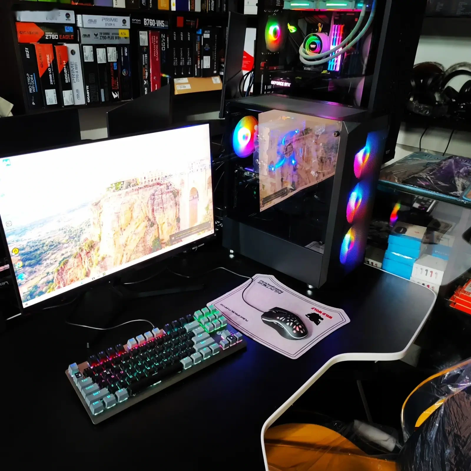 Игровой Компьютер DeepCool Core I5 RAM 16GB SSD 512GB GTX 1660S 6GB — фото 6