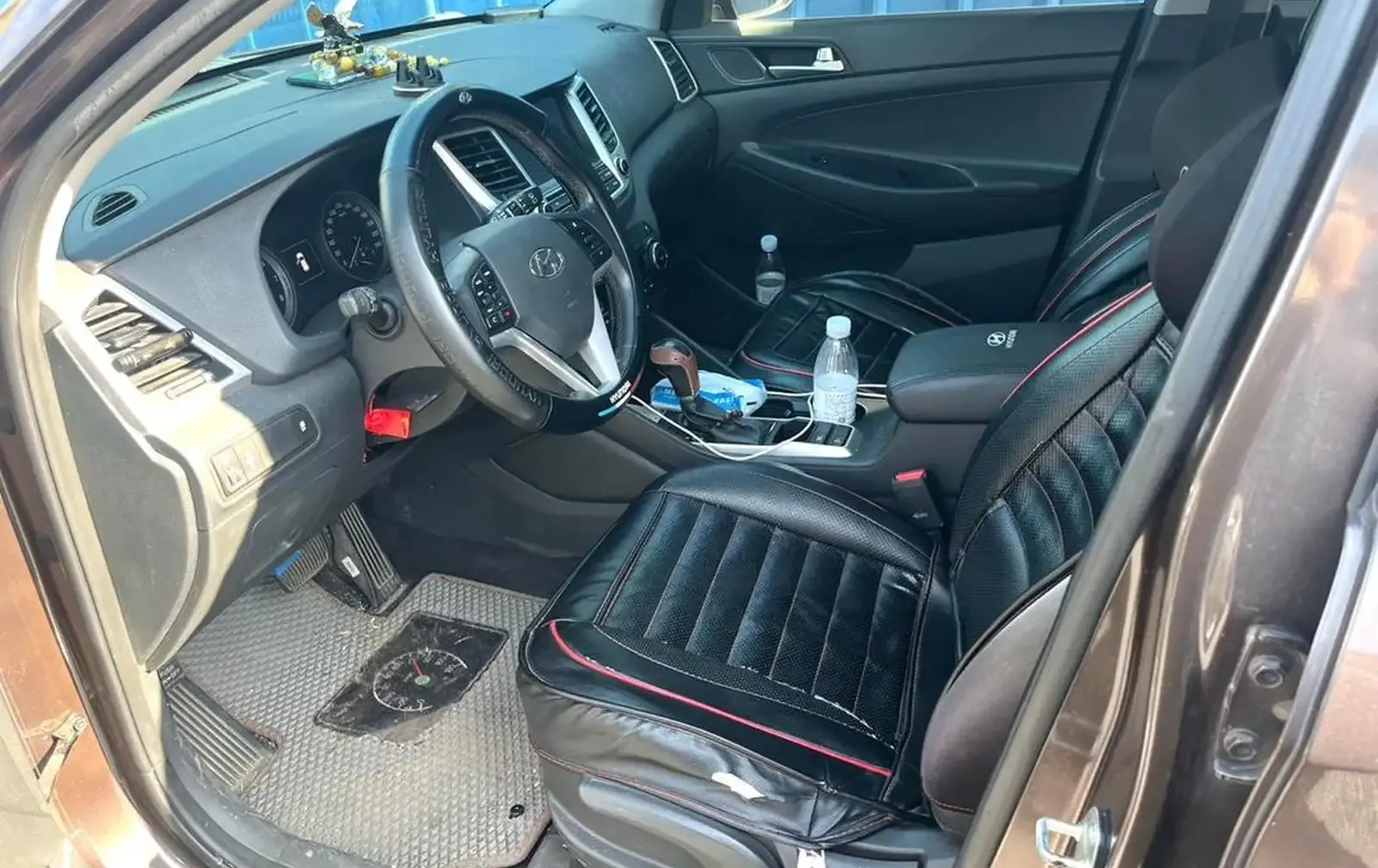 Hyundai Tucson, 2015