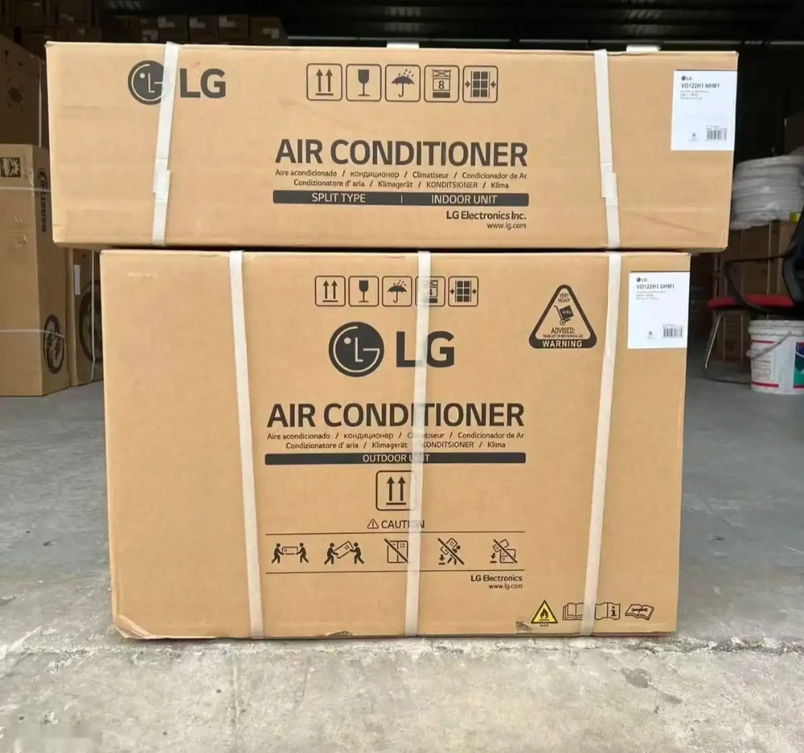 Кондиционер Lg 12 Invertor — фото 3