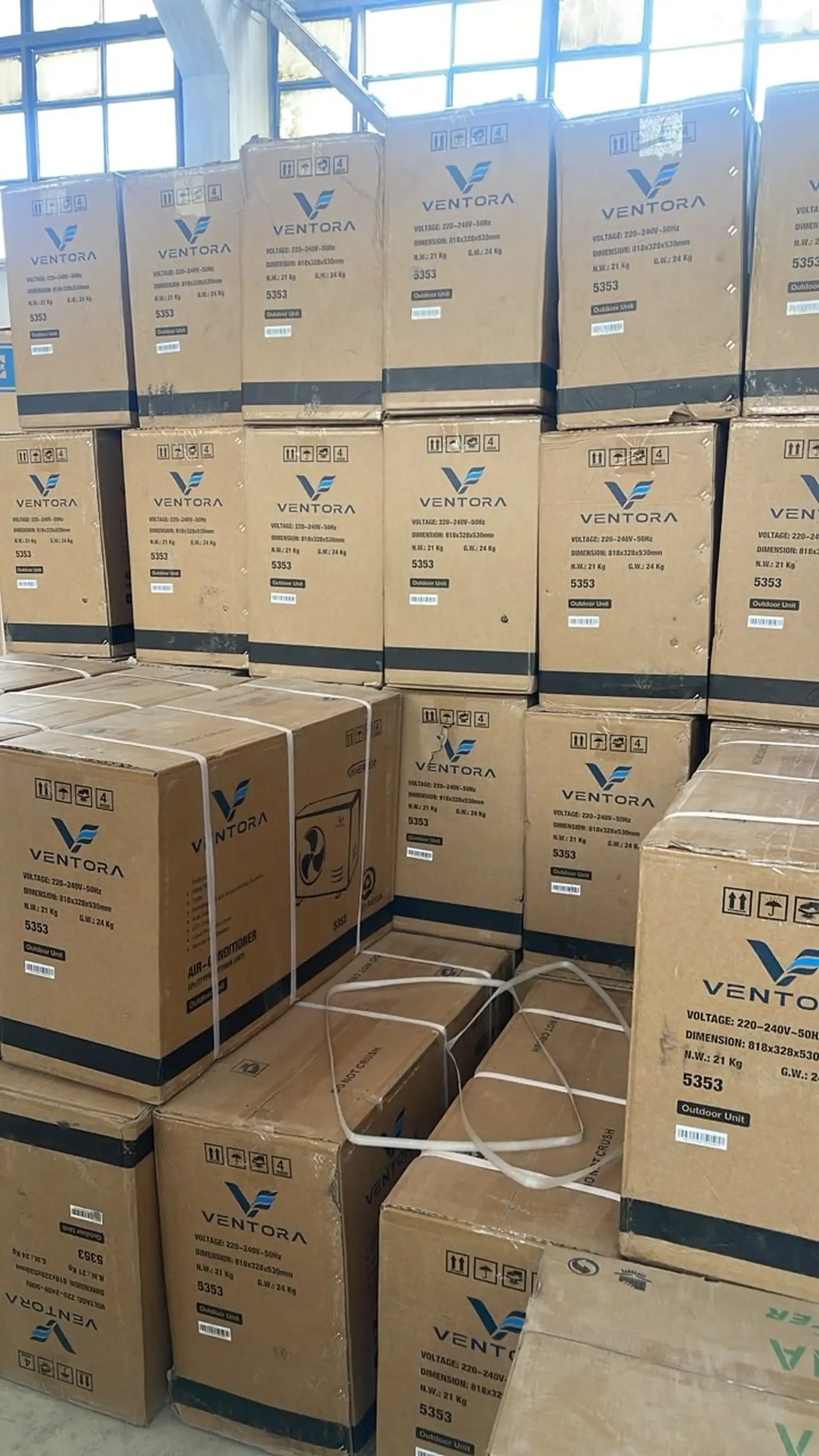 Кондиционер Ventora 12 Inverter — фото 2