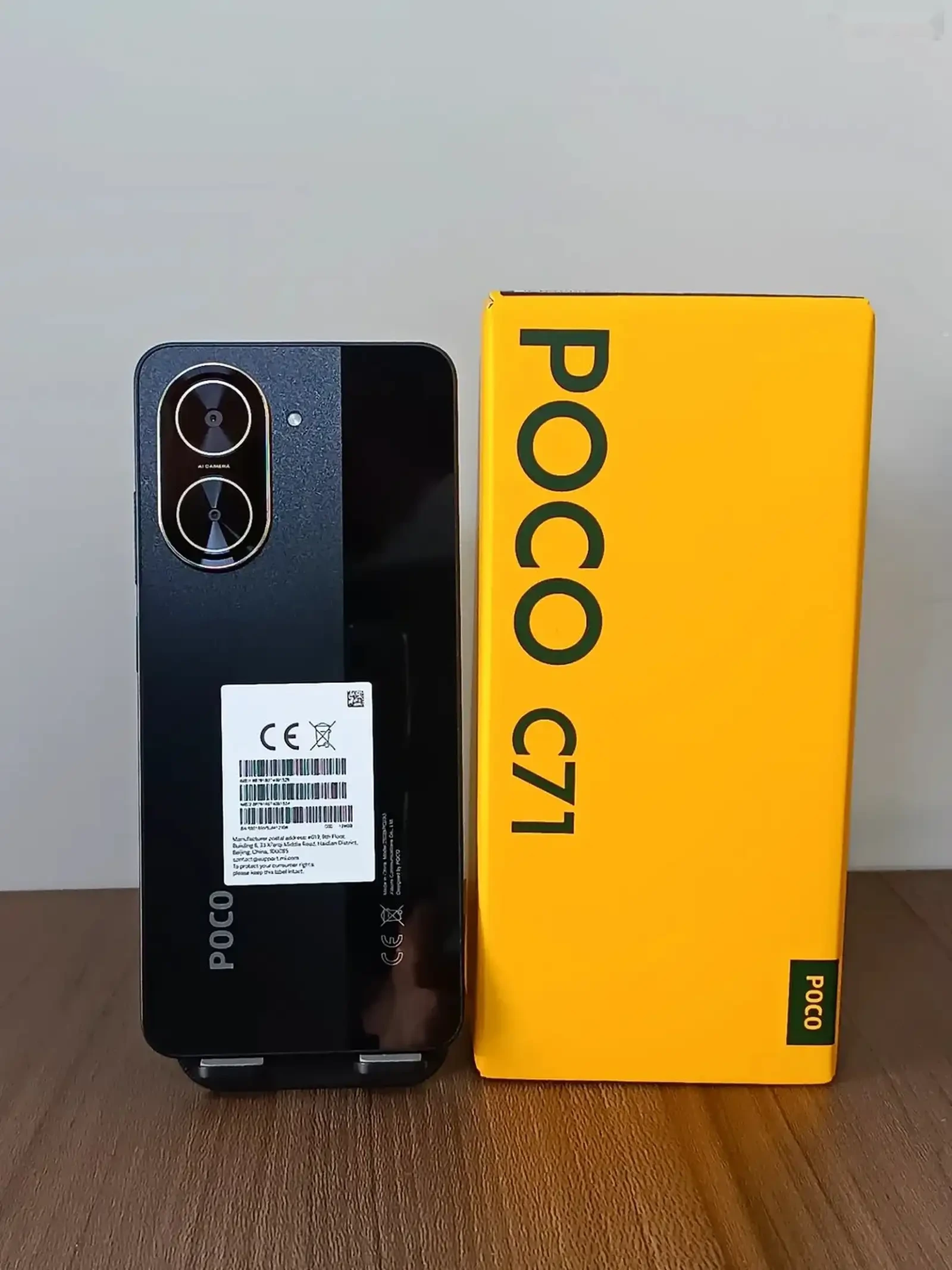 Хiaomi Росо С71 4/64gb black — фото 2