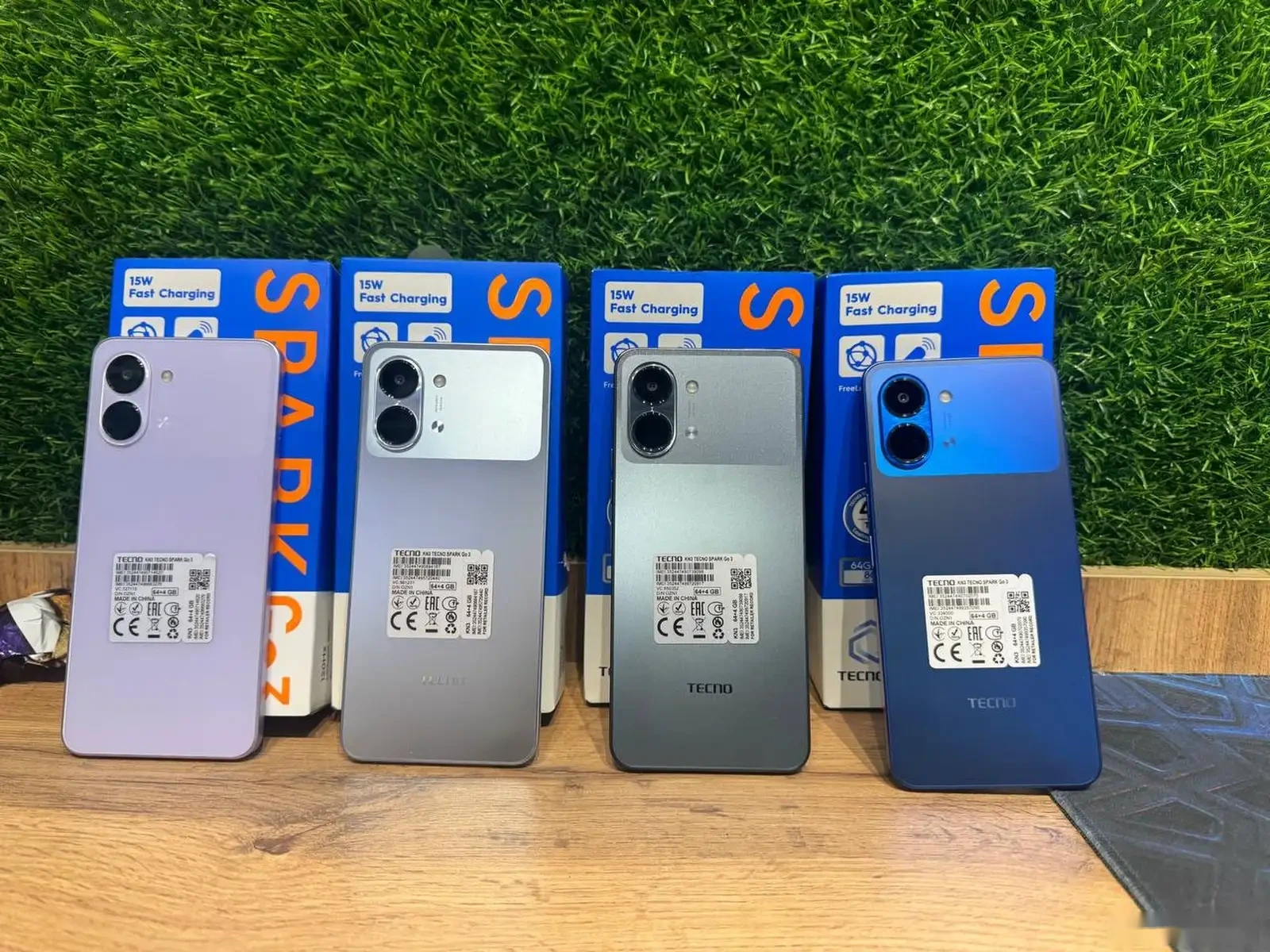 Tecno Spark Go 3 8/128Gb blue — фото 2
