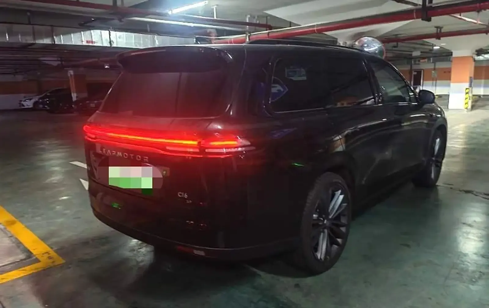 Leapmotor C16, 2024
