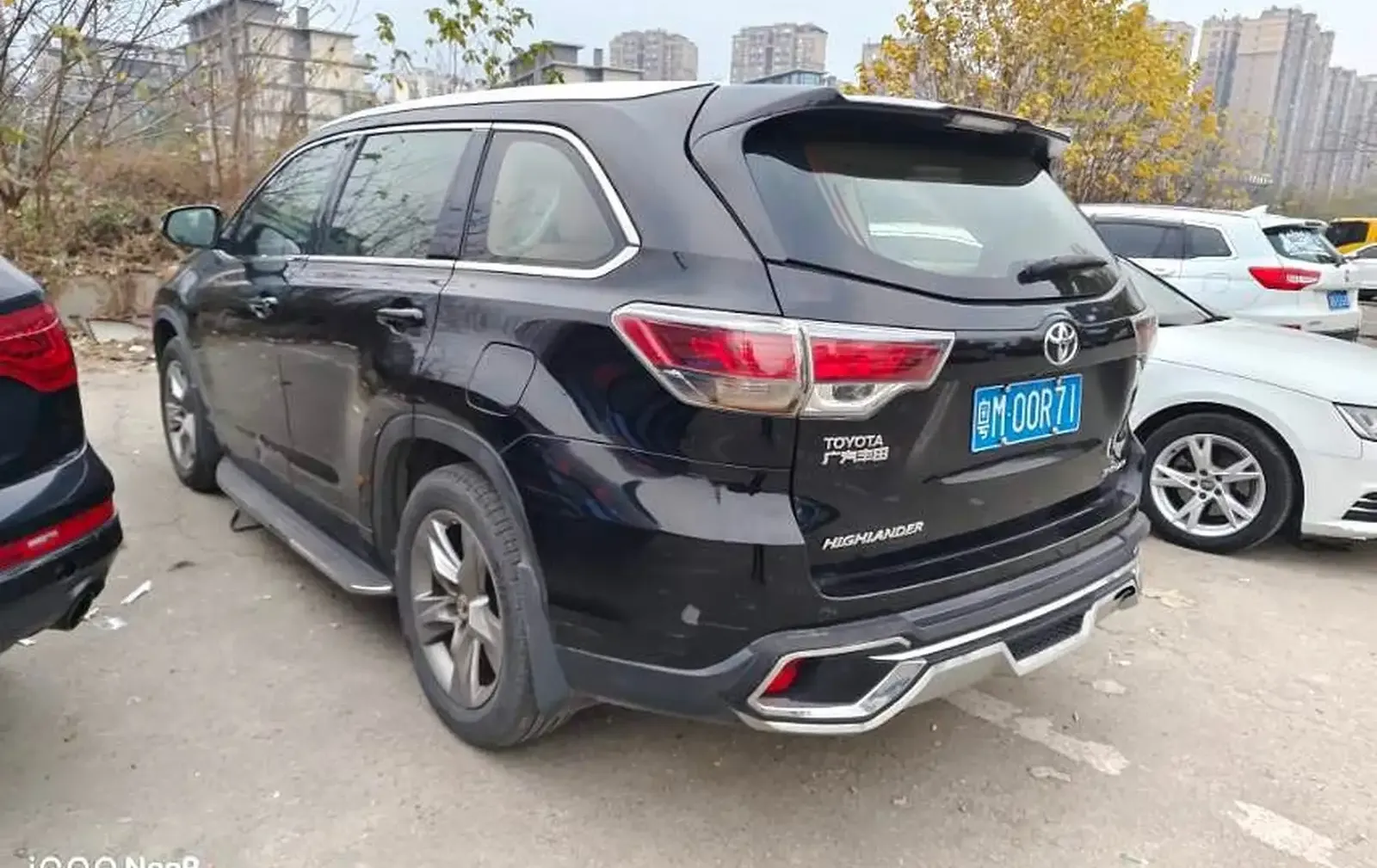 Toyota Highlander, 2016