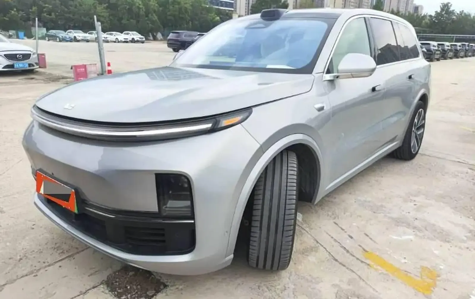 Li Auto (LiXiang) L9, 2024