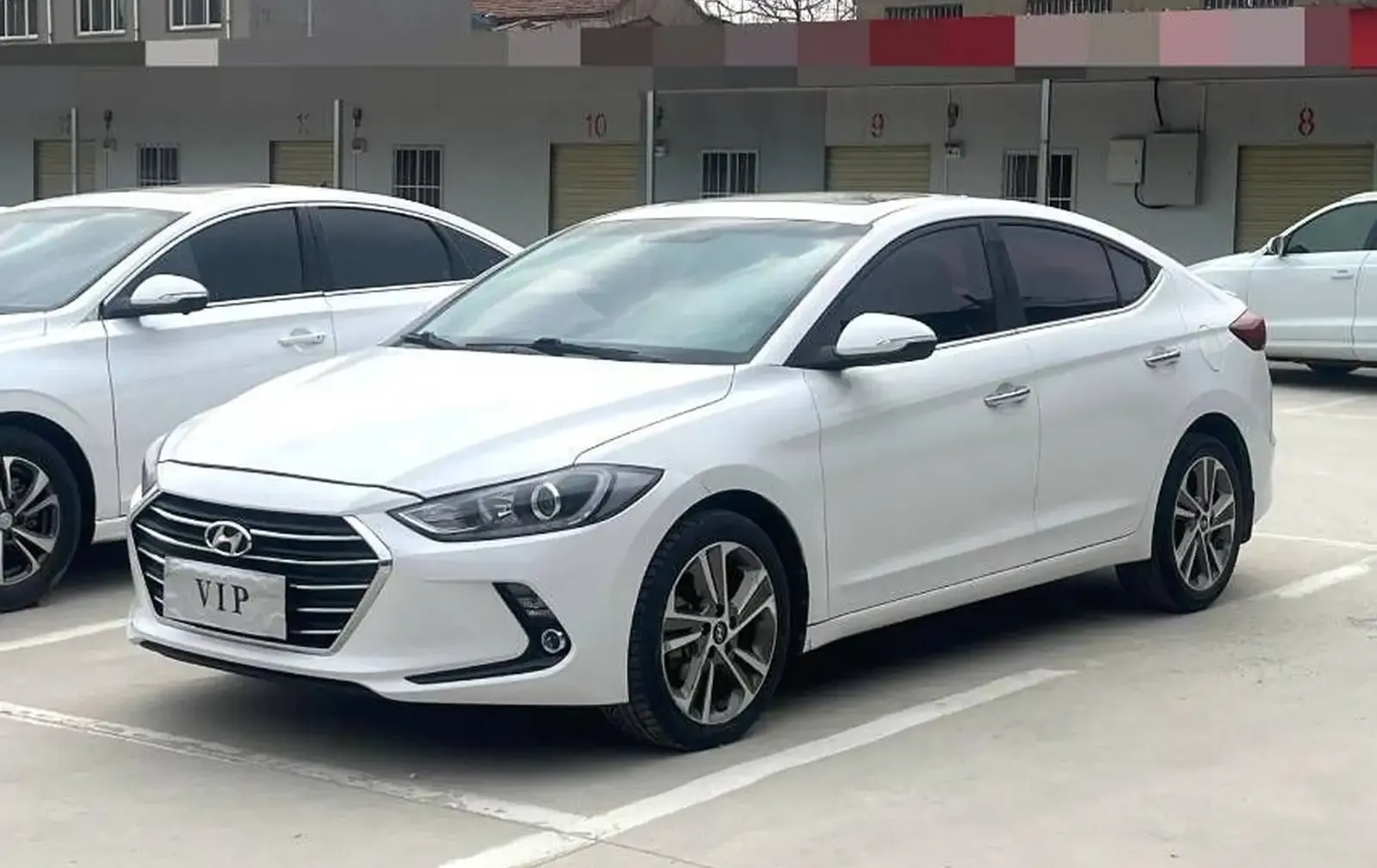 Hyundai Elantra, 2018 на заказ