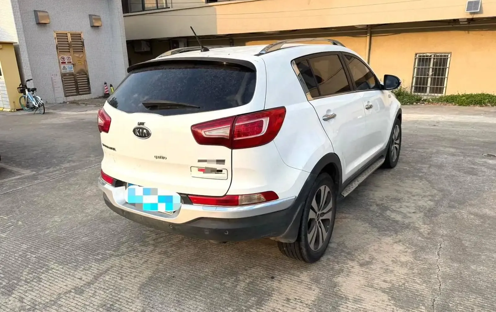 Kia Sportage Grand, 2014 на заказ — фото 6
