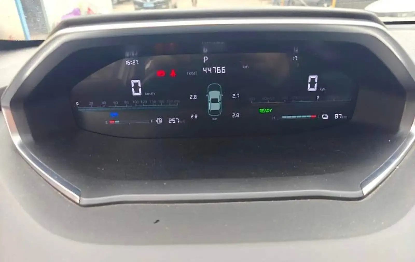Changan Nevo A05, 2023