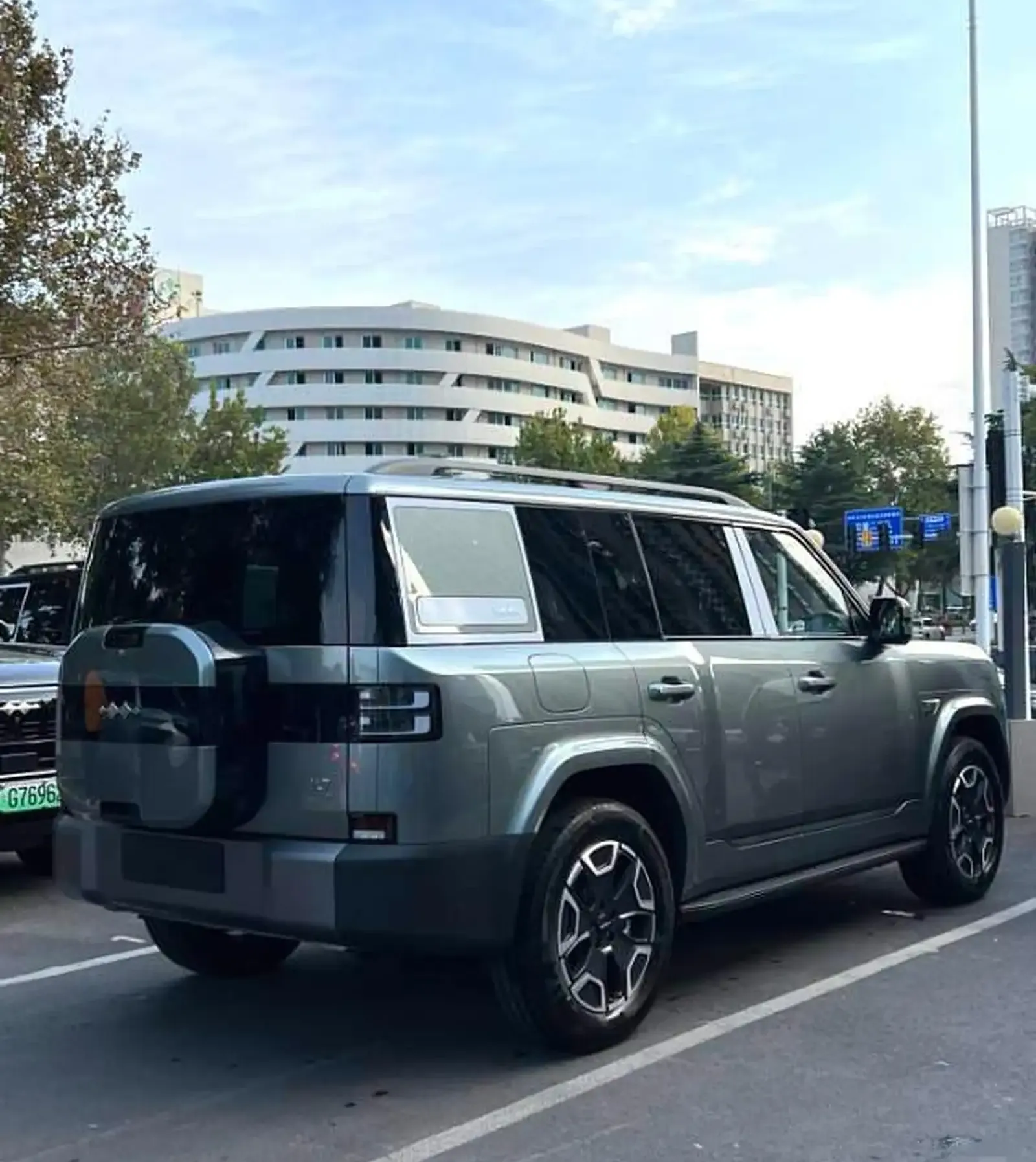 BYD Leopard 7 Max, 2025
