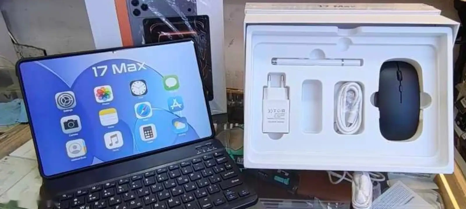 Планшет OZCT 17 Pro Max 2sim 16/1teta 10000 battery — фото 2