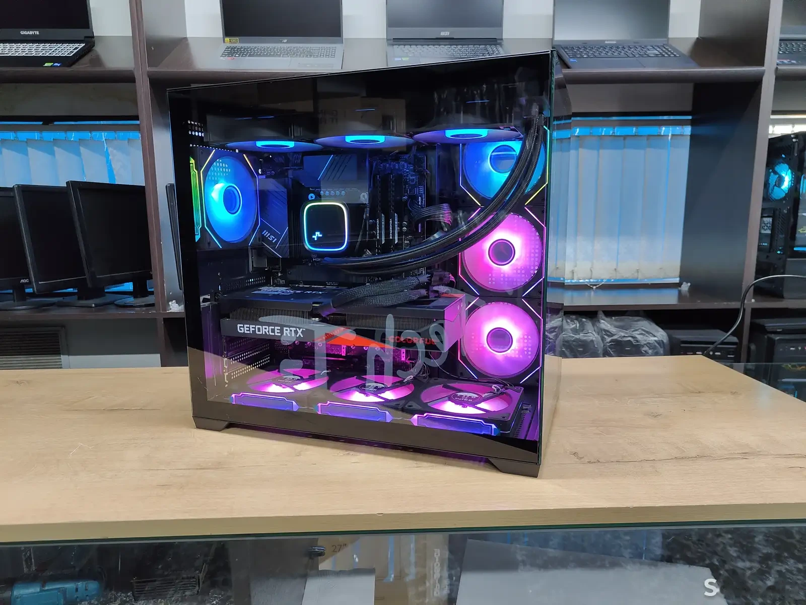 Игровой Персональный Комп GALAXI Core I7-12700K DDR4 32GB/RTX 3070TI 8GB — фото 3