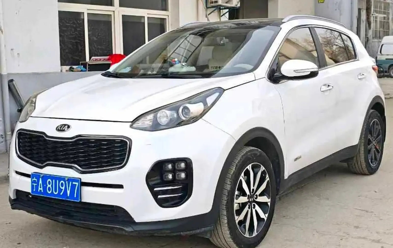 Kia K series, 2016