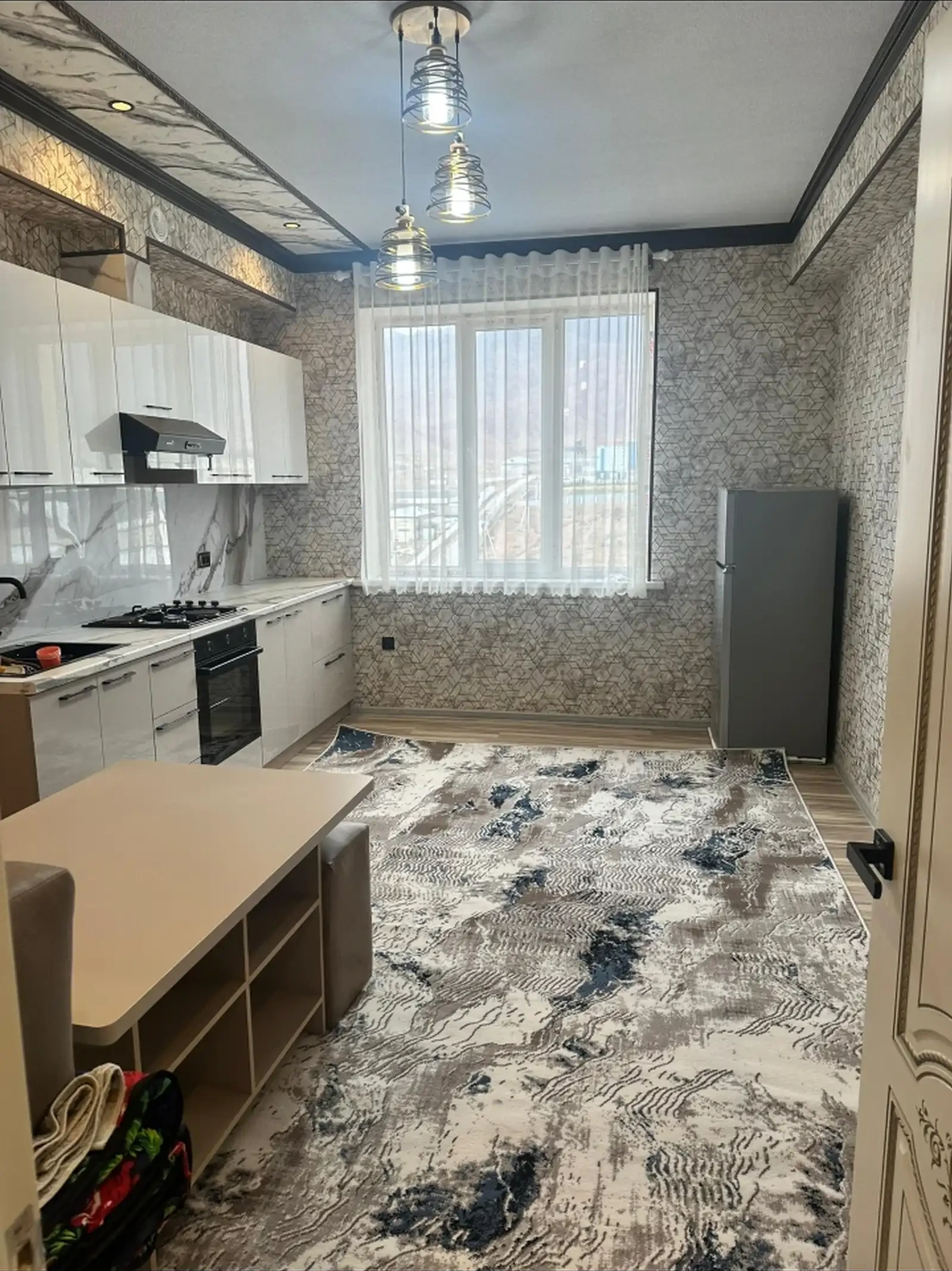 2-комн. квартира, 8 этаж, 80м², 18мкр — фото 4