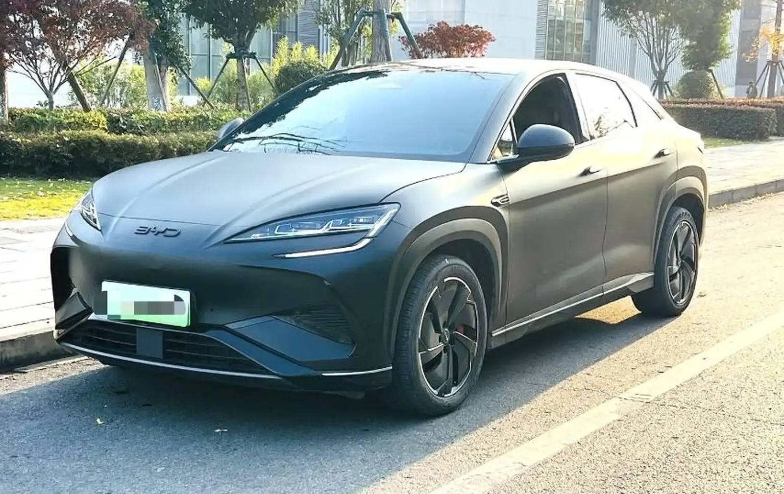 BYD Sea Lion 07, 2024