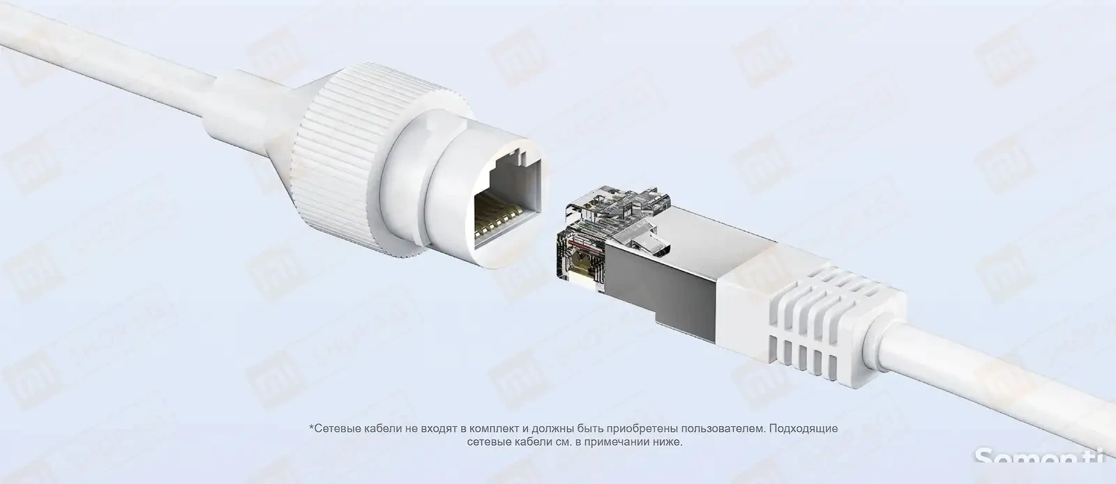 Умная камера Xiaomi Outdoor Camera CW500 Dual Version — фото 11