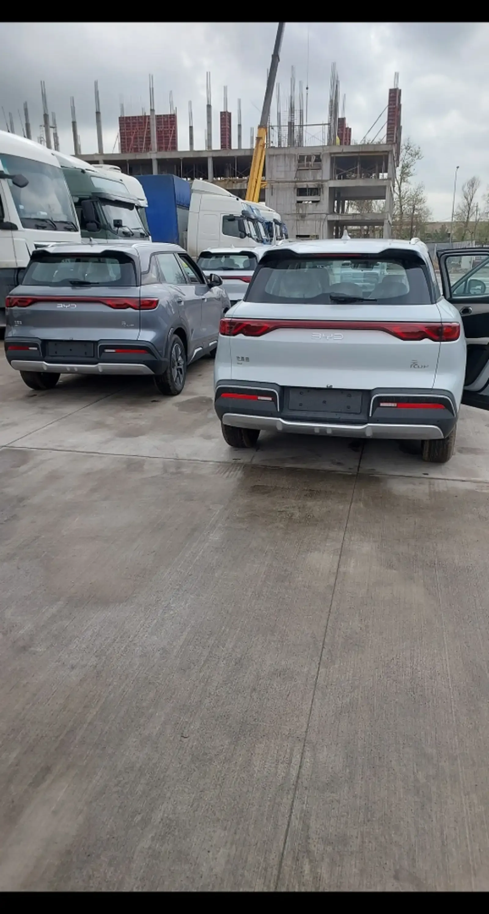 BYD Yuan Up, 2025