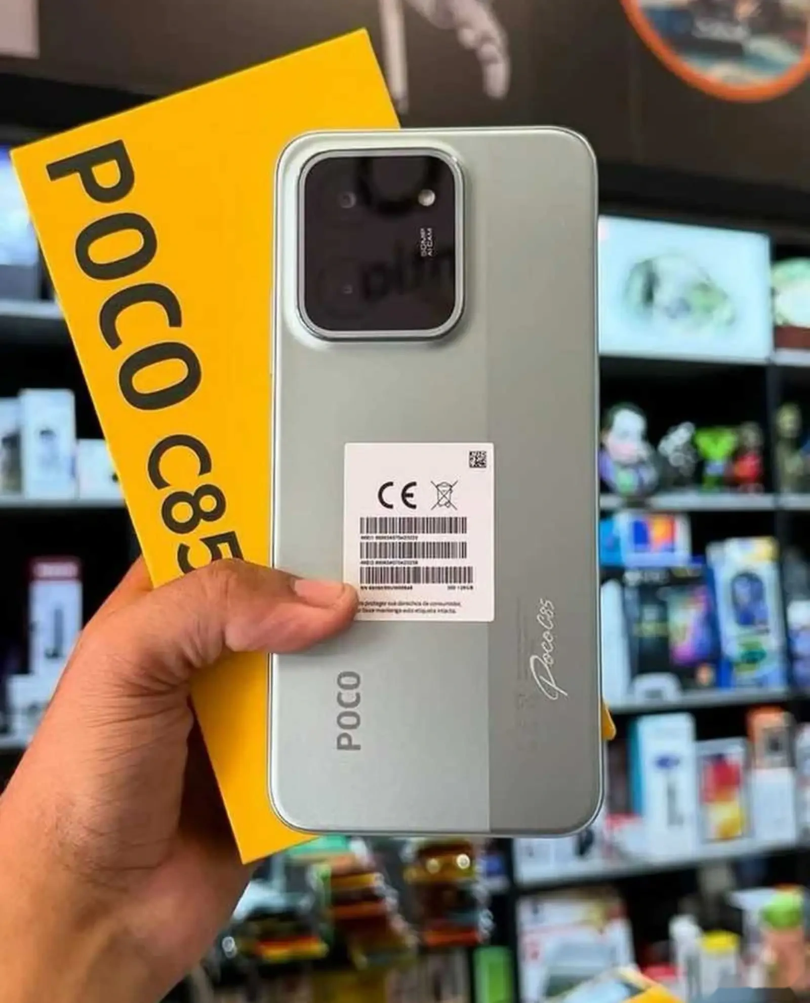 Xiaomi Poco C85 6+3/128Gb black 6000Мач g.v — фото 3
