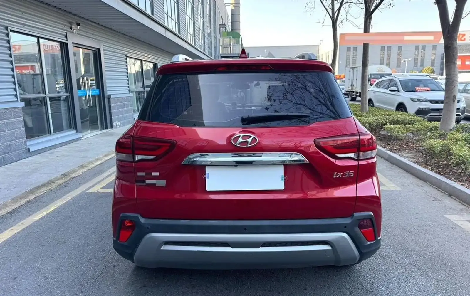 Hyundai ix35, 2018