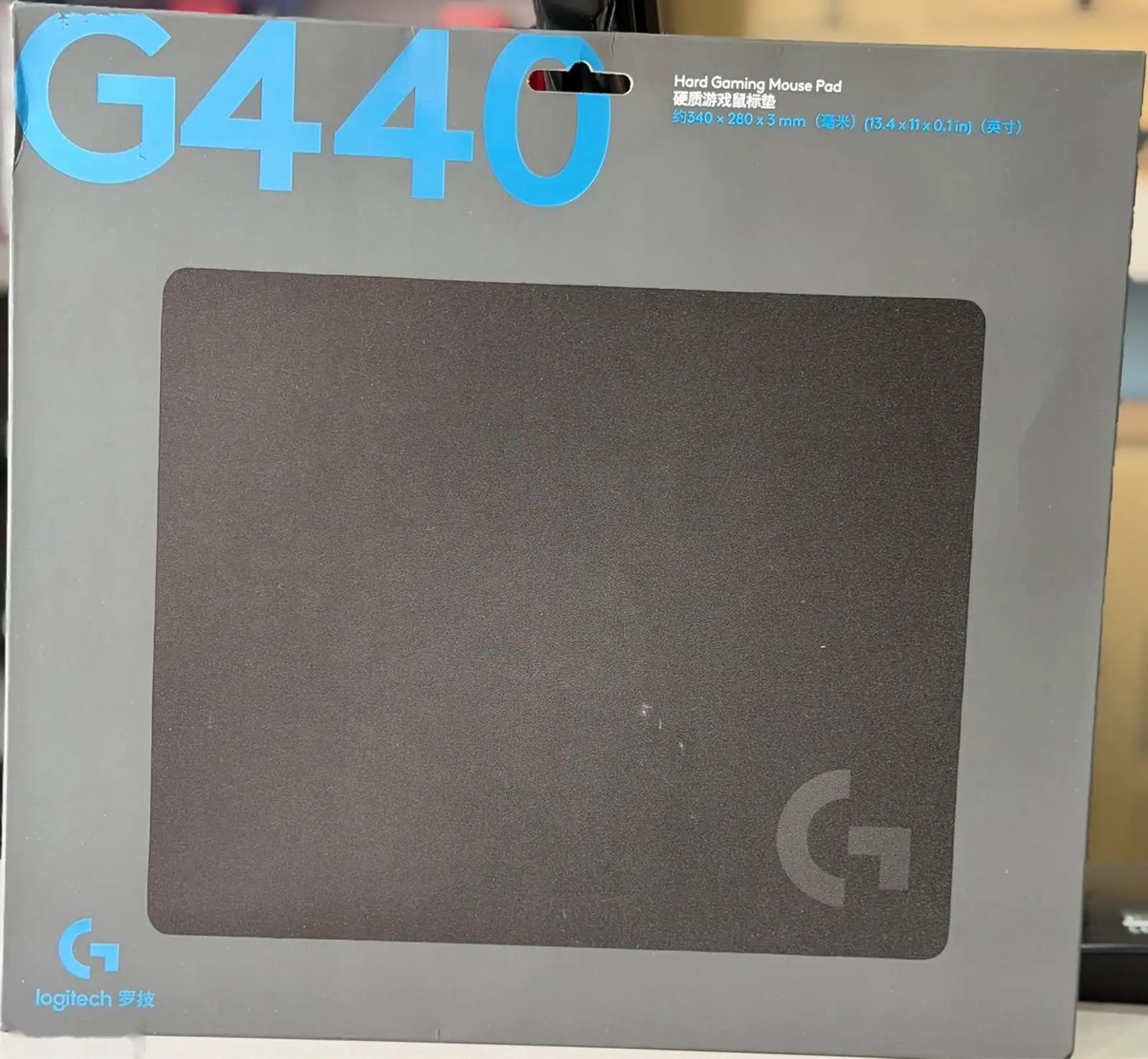 Logitech G440 жёсткий игровой коврик для мыши — фото 3