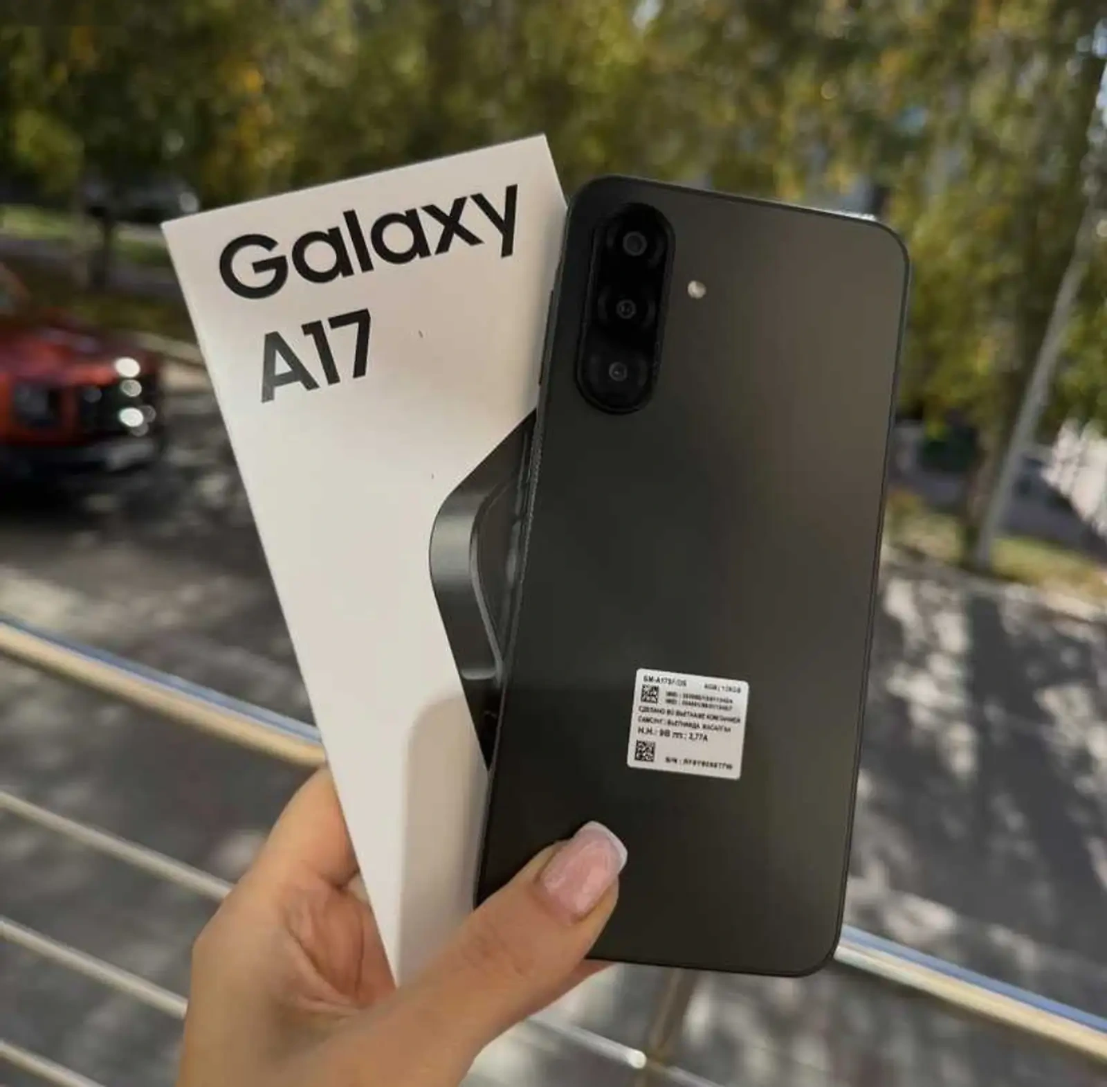 Samsung Galaxy A17 128/4gb — фото 2