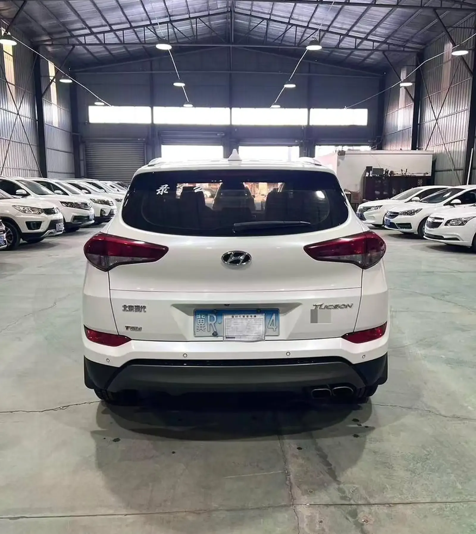 Hyundai Tucson, 2016 на заказ — фото 9