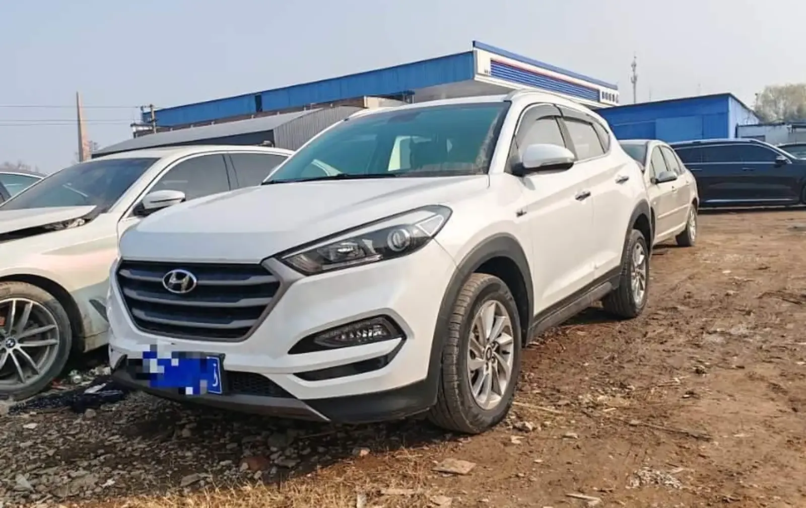 Hyundai Tucson, 2017  на заказ — фото 5