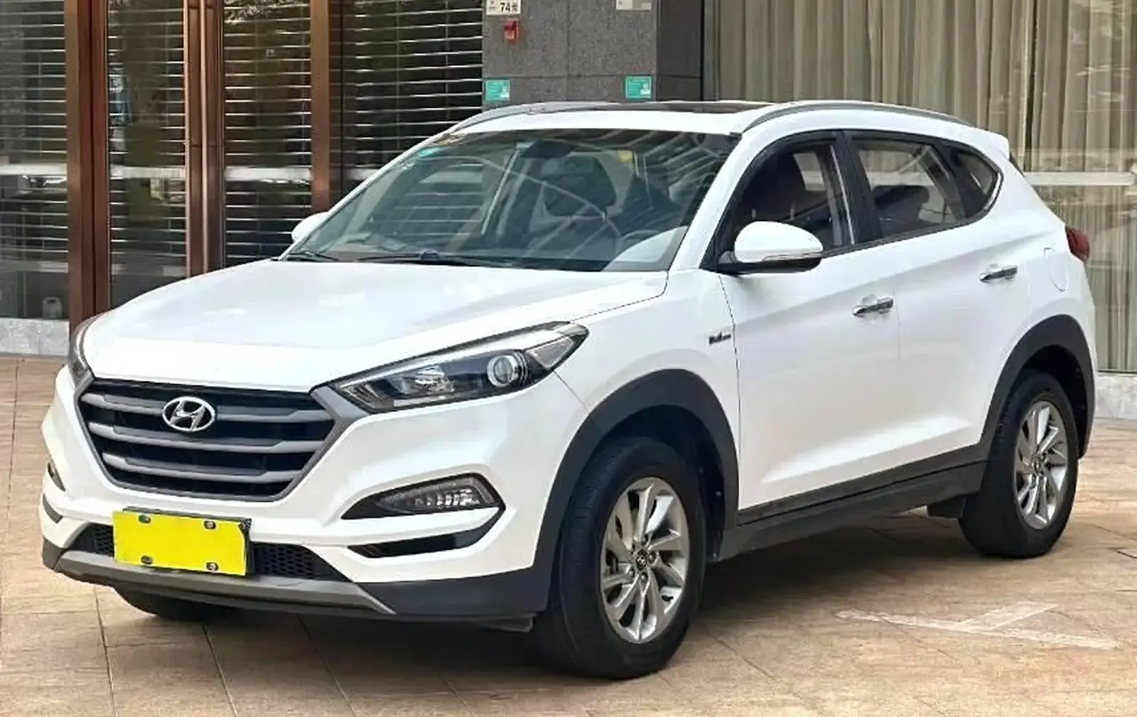Hyundai Tucson, 2016 — фото 4