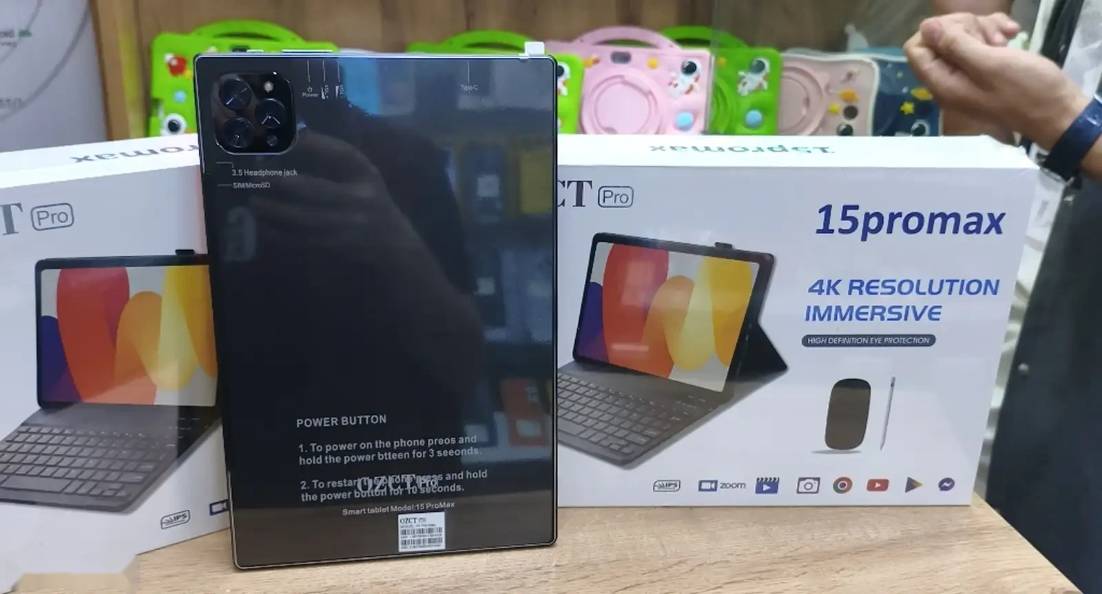 Планшет 15 Pro Max 2sim 16/512gb — фото 3