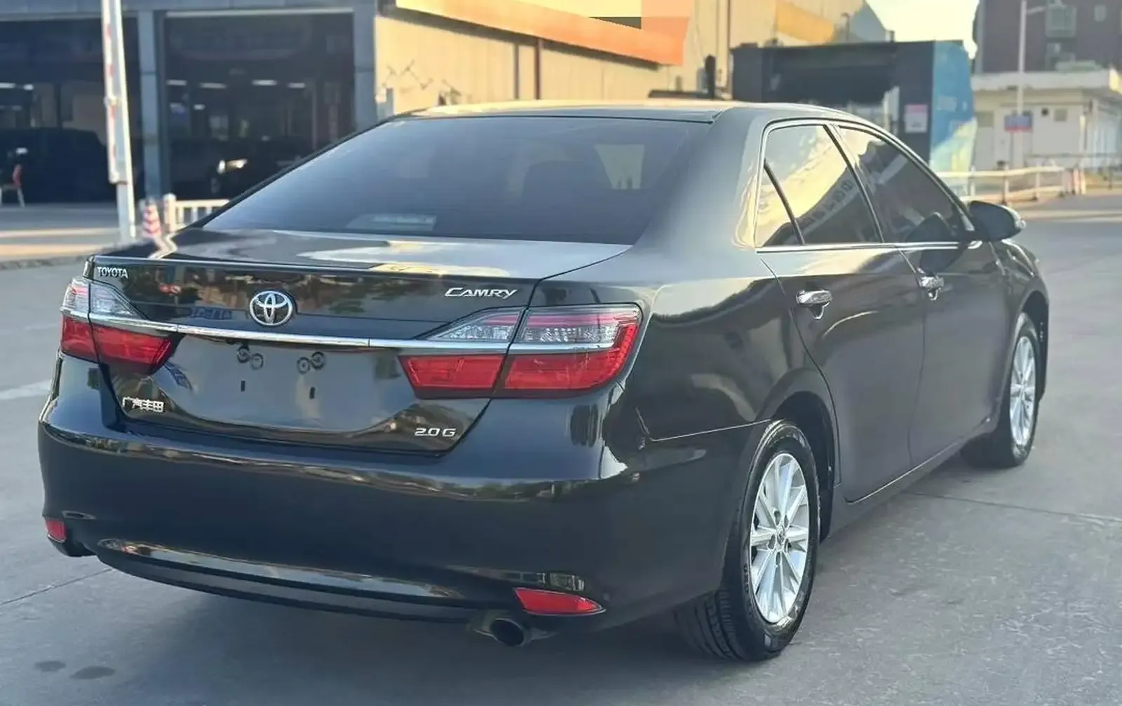 Toyota Camry, 2014 — фото 4