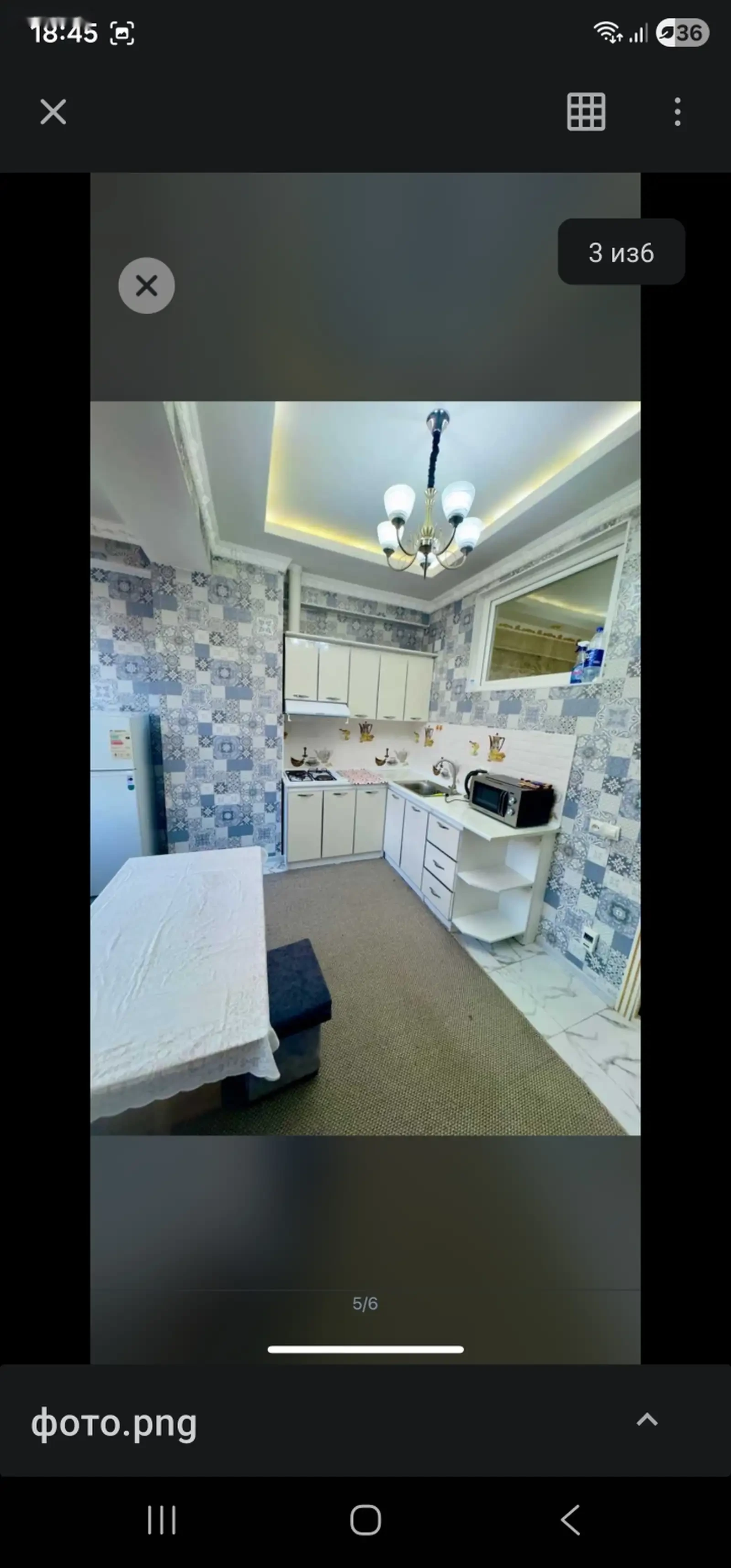 2-комн. квартира, 8 этаж, 65м², 18мкр — фото 5