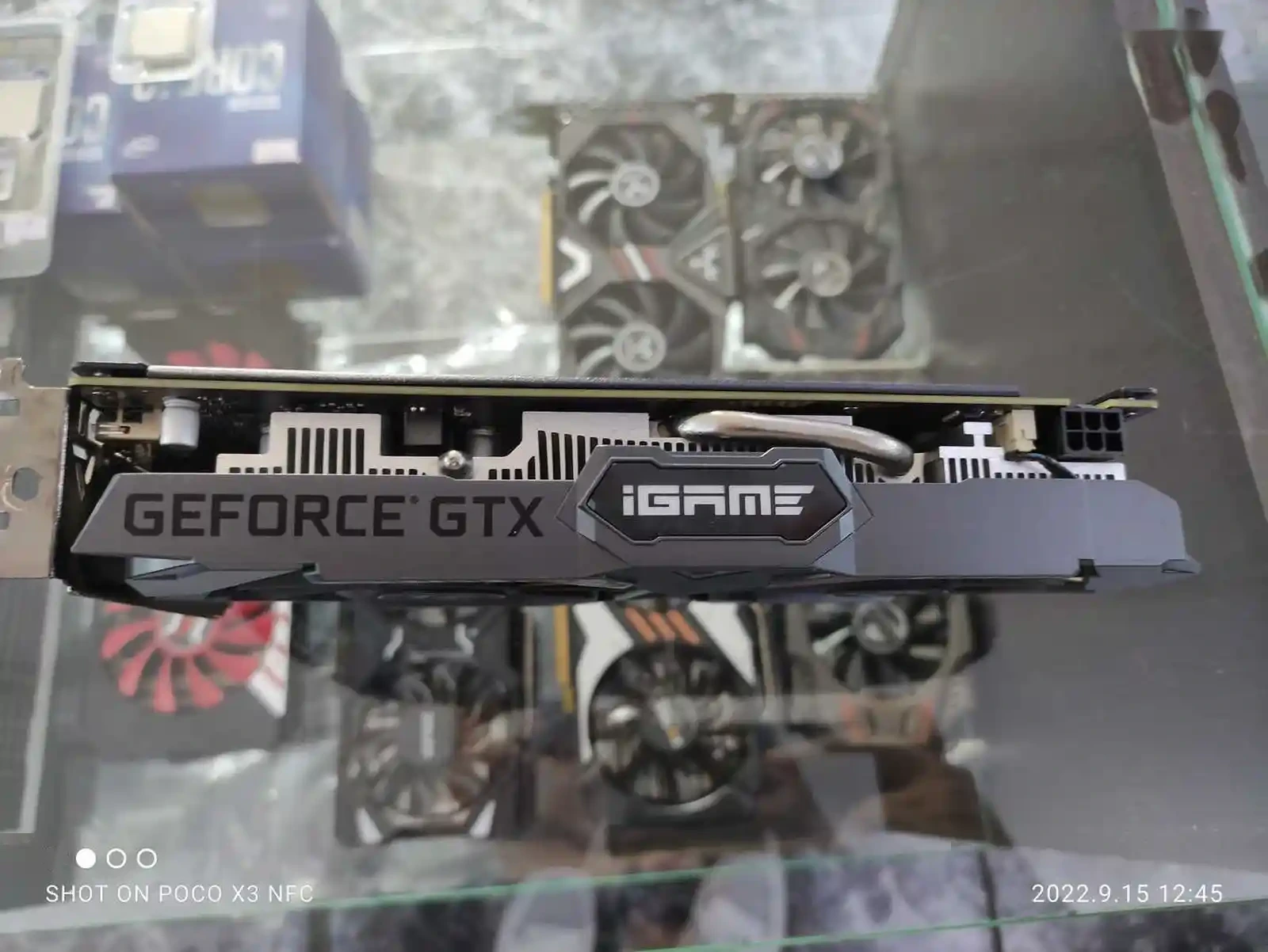 Видеокарта I-Game Geforce GTX 1650 Ultra 4GB GDDR5 — фото 3