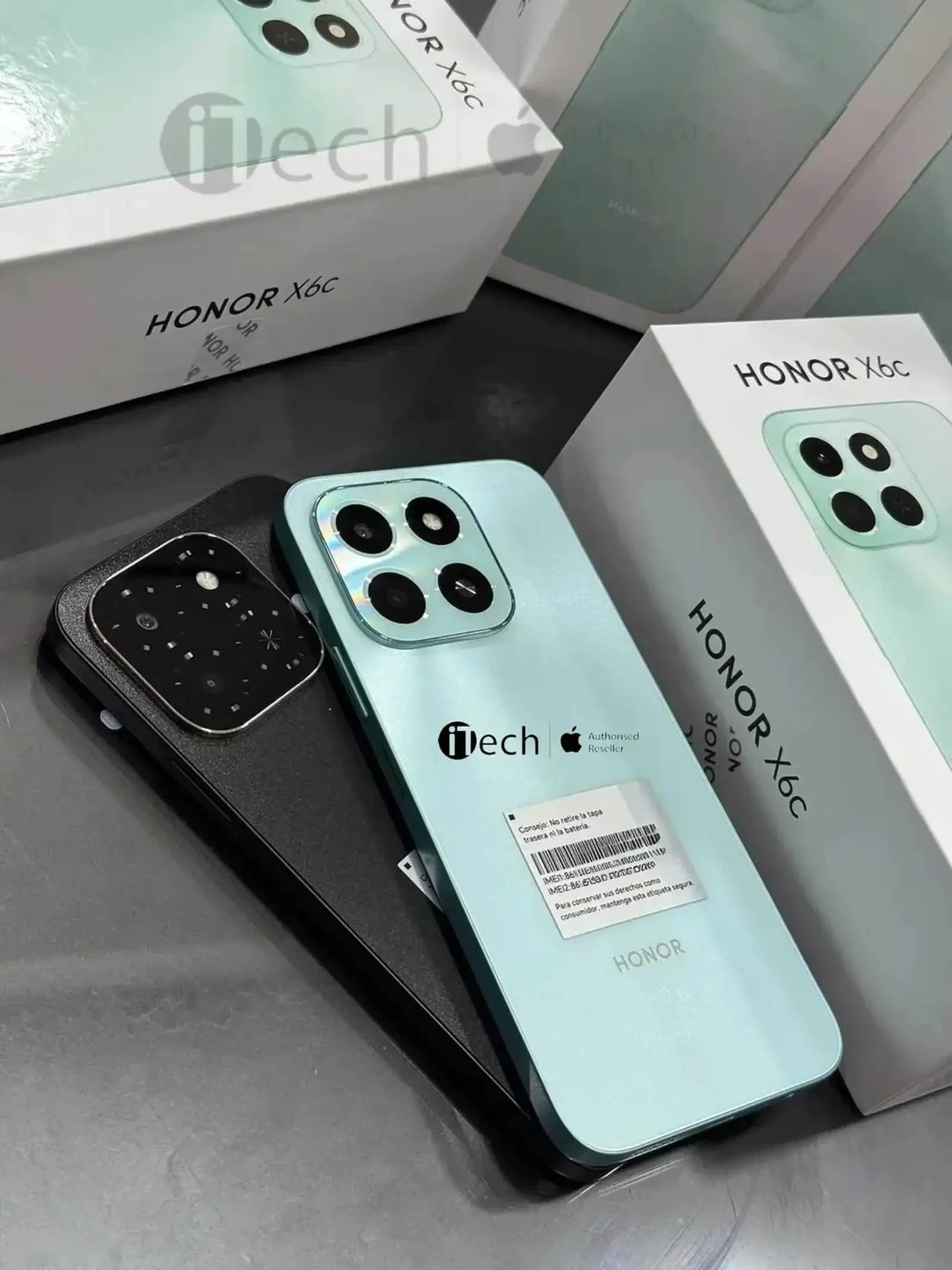 Huawei Honor x6c 12/128gb 5300мч — фото 4