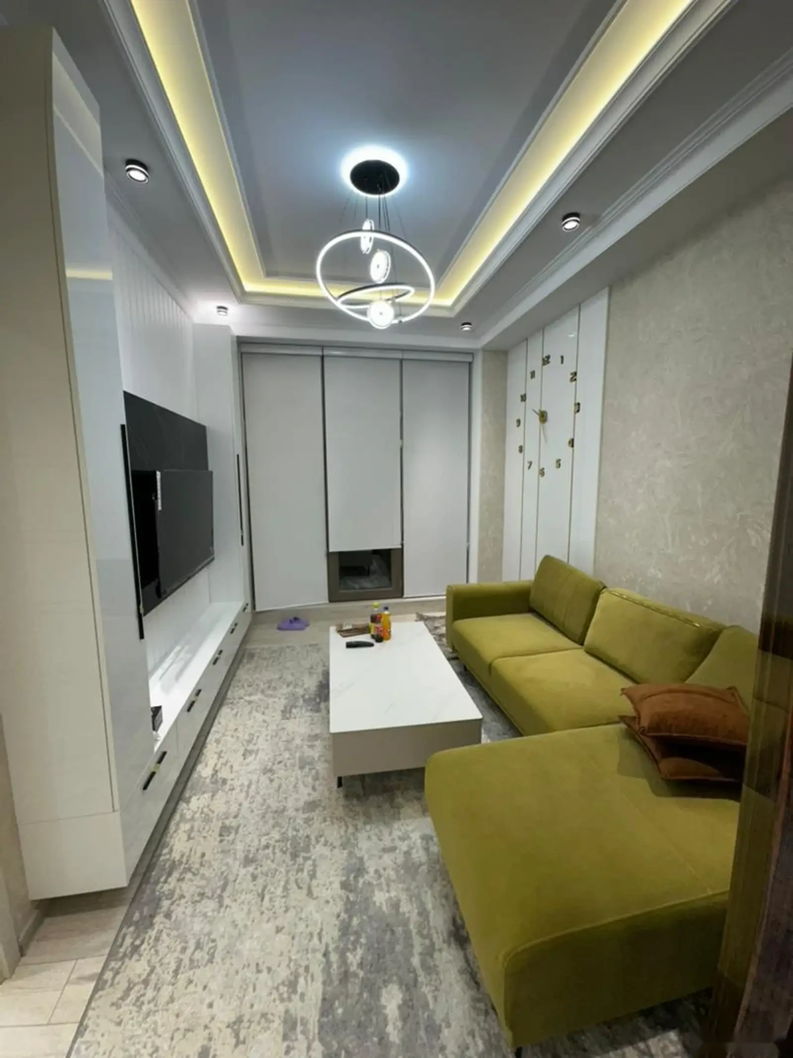 2-комн. квартира, 11 этаж, 60м², 17мкр — фото 12