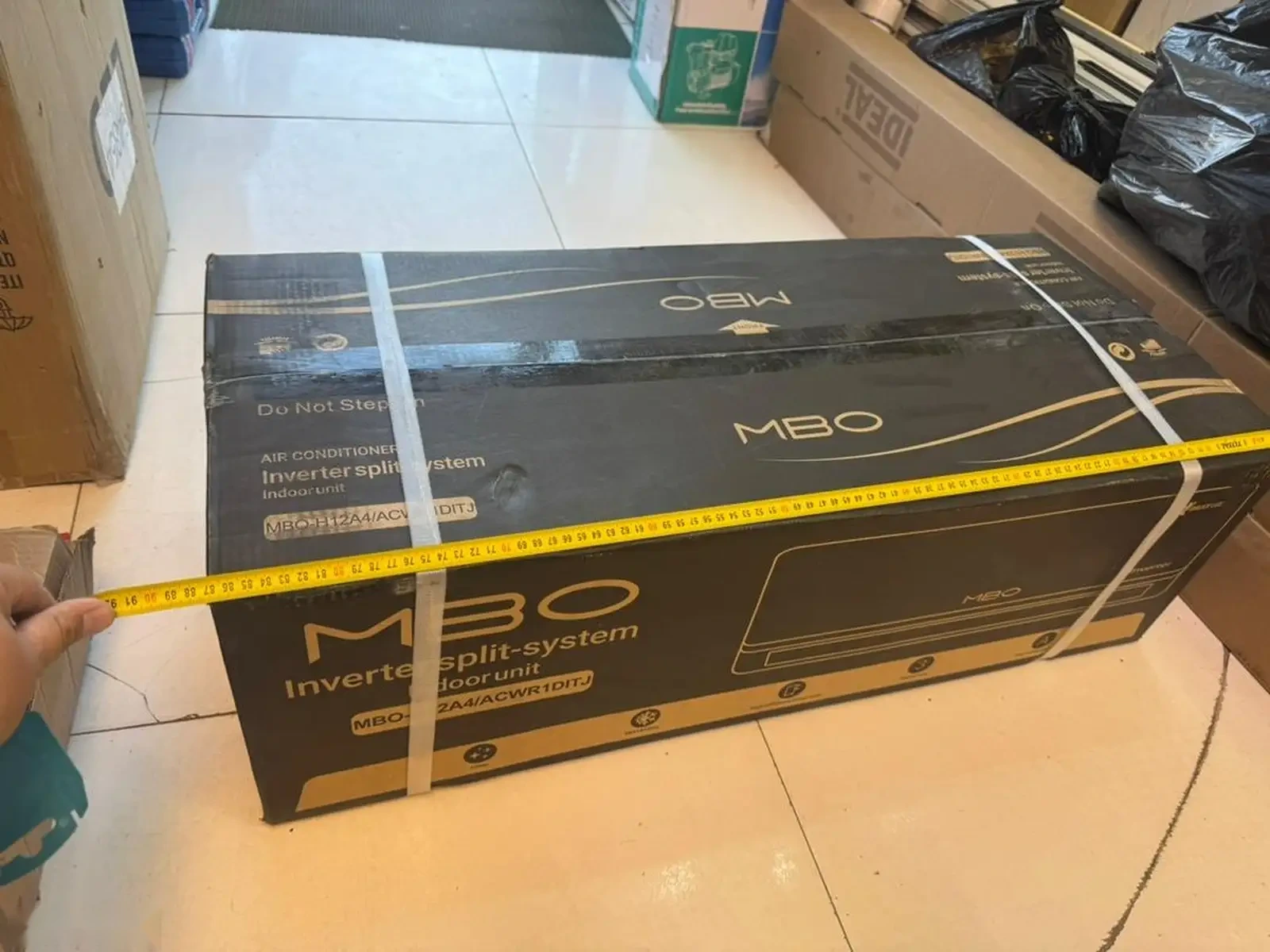 Кондиционер MBO 12 Inverter — фото 3