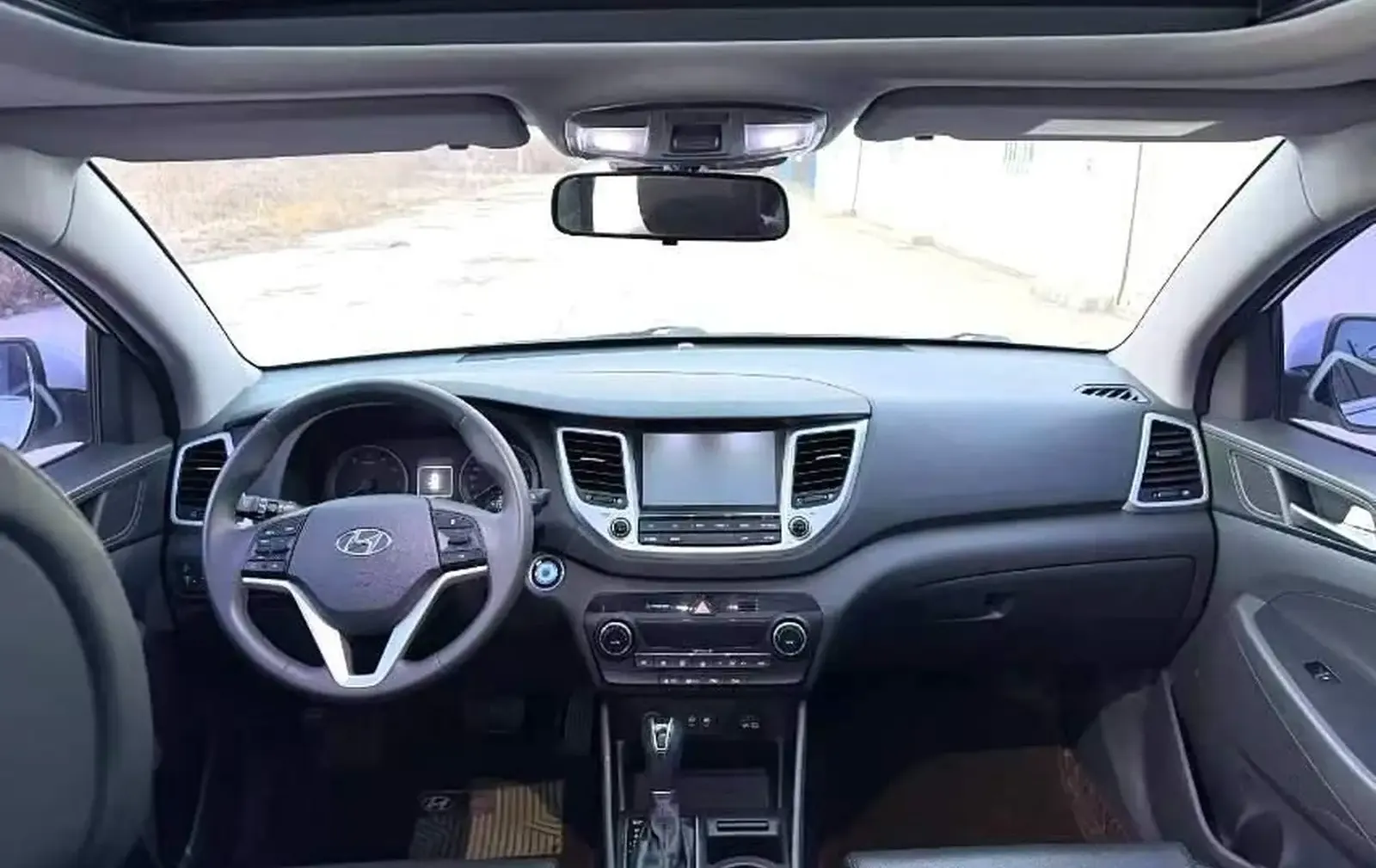 Hyundai Tucson, 2018