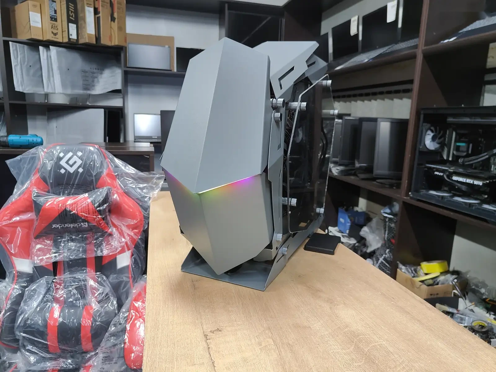 Игровой Персональный Компьютер JONSBO mod 3 Core I7-Ultra 265KF DDR5 32GB — фото 6