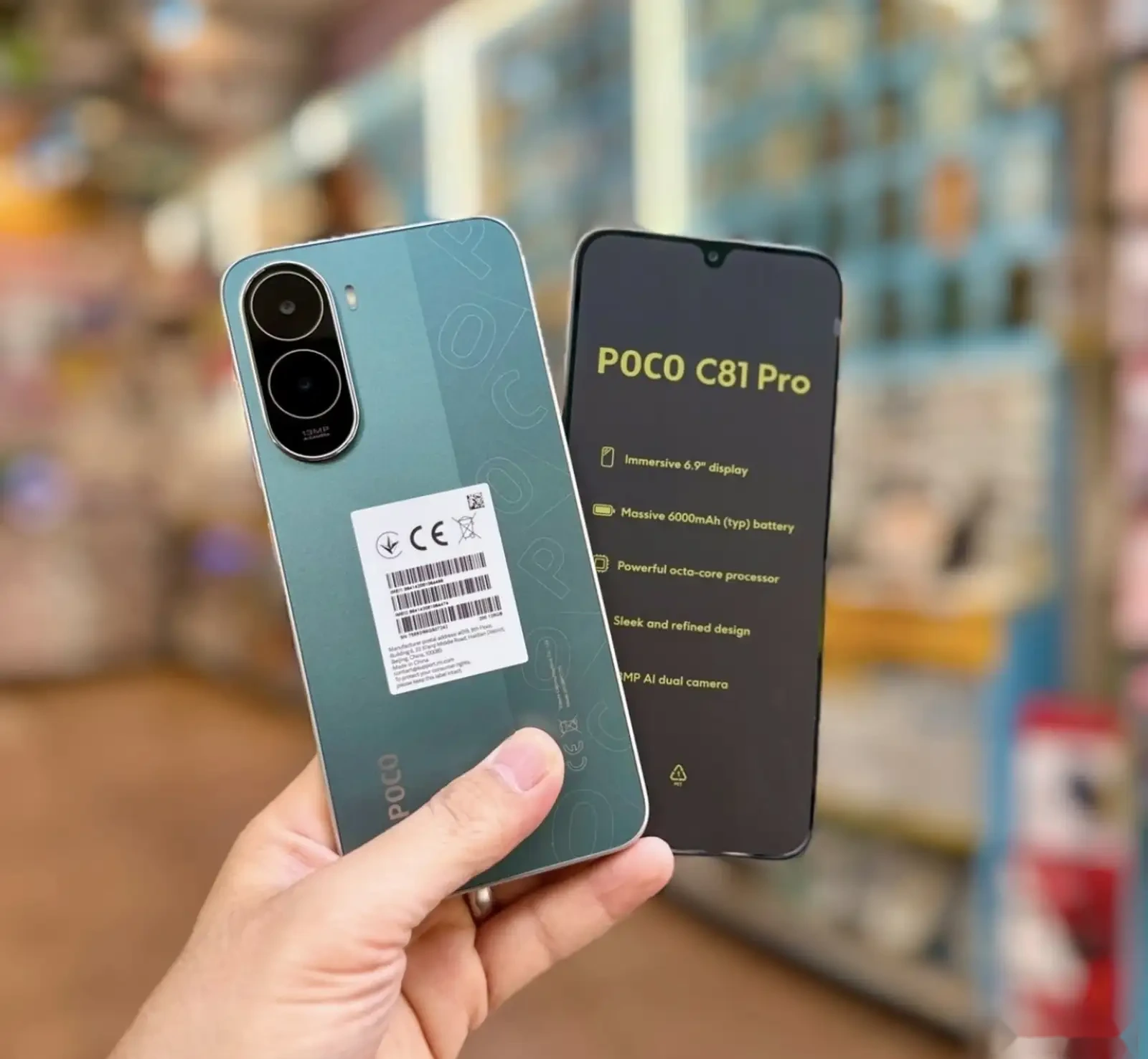 Xiaomi Poco C81Pro 4+2/128Gb 6000мач — фото 3