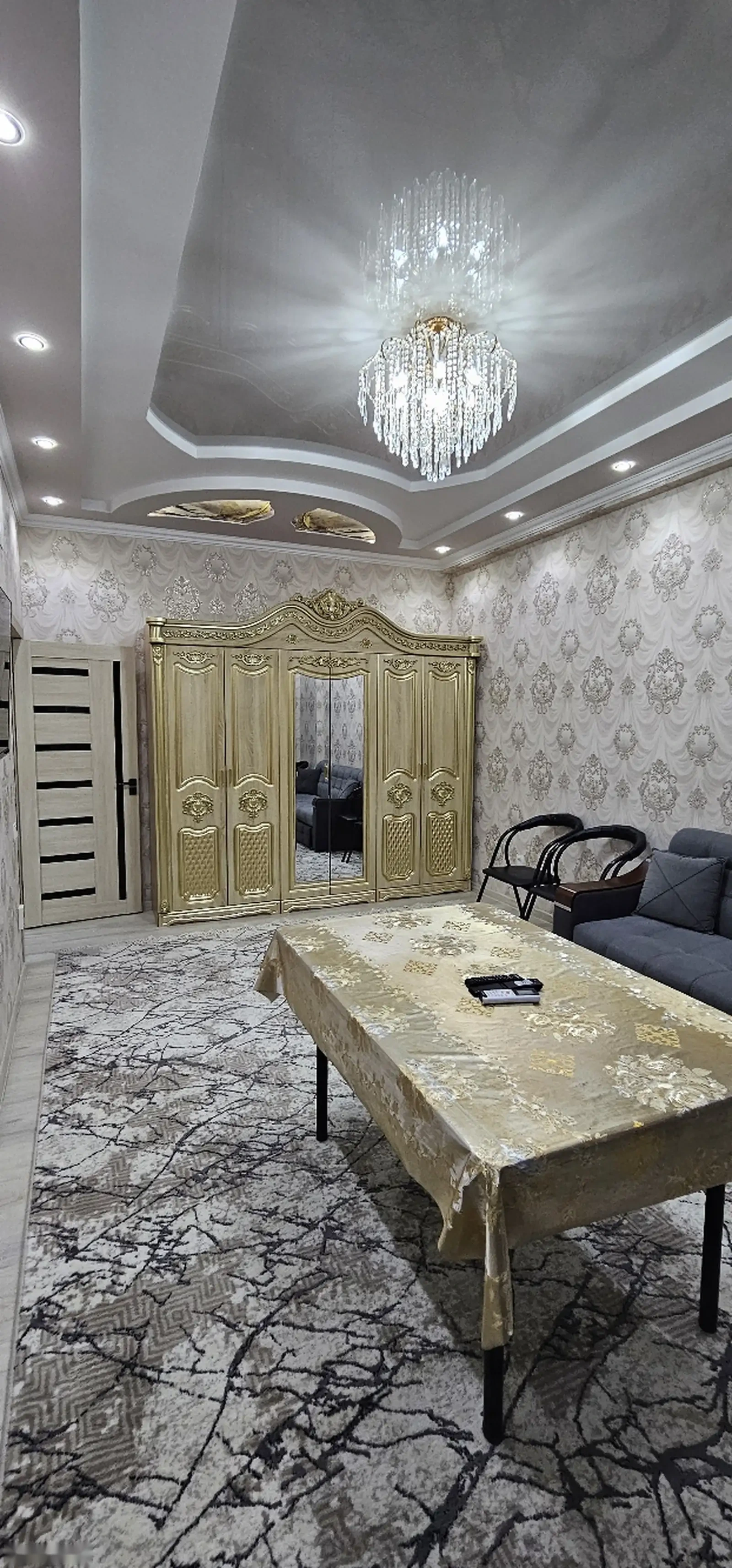2-комн. квартира, 11 этаж, 75м², 20 мкр, Кохи Истиклол — фото 2
