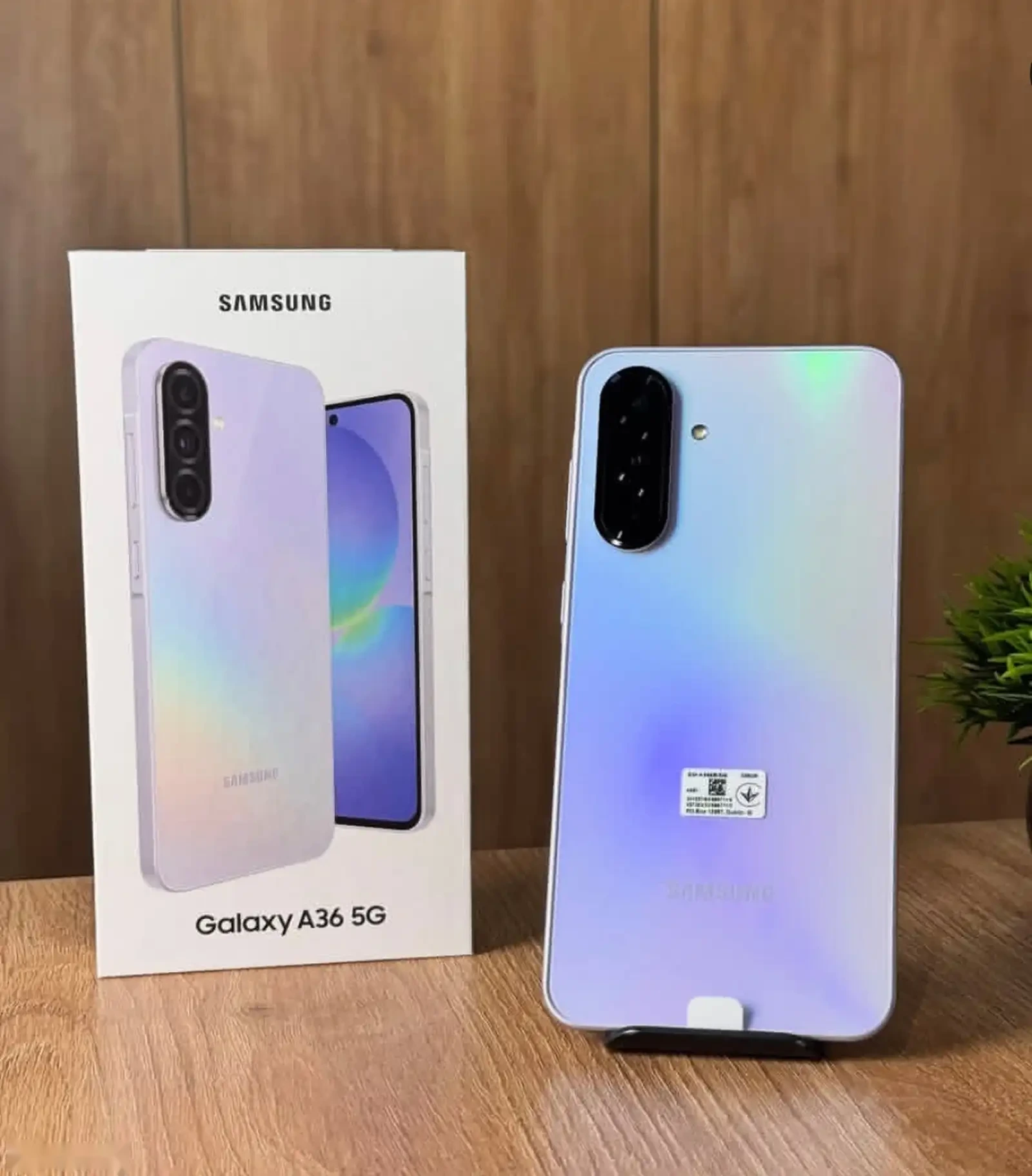 Samsung Galaxy A36 5G 6/128Gb Black — фото 5