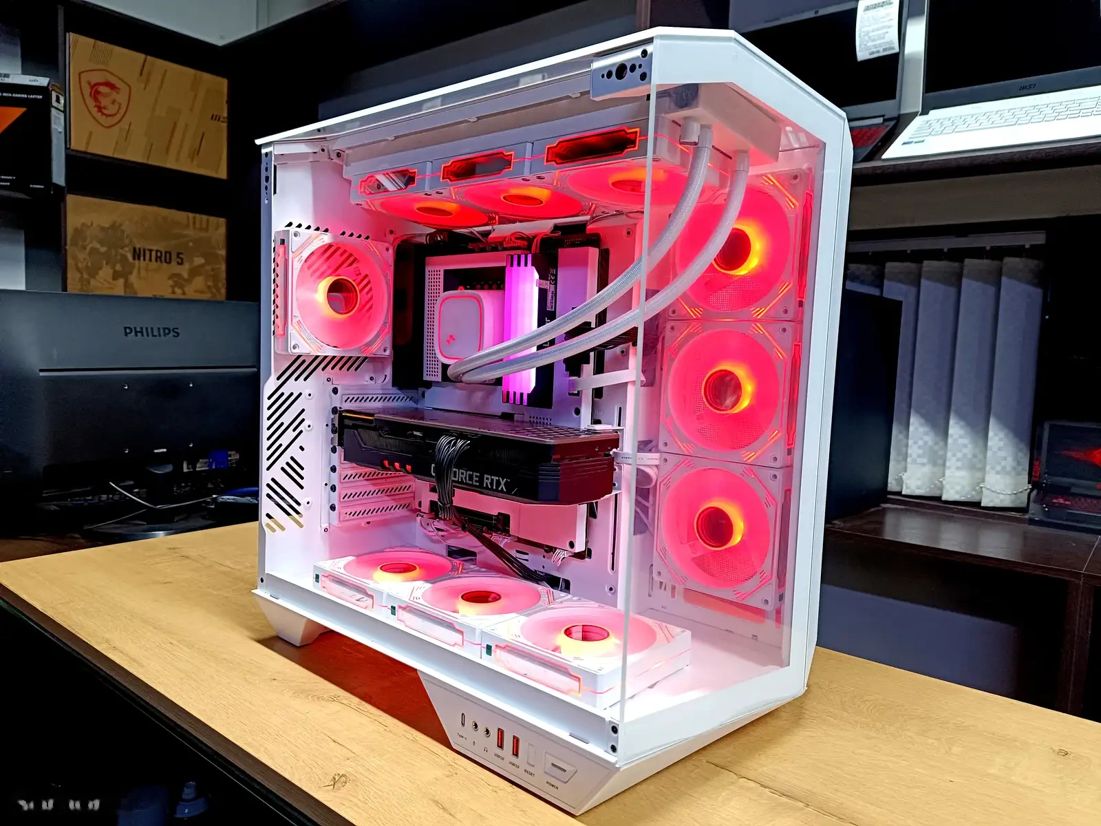Игровой персональный компьютер Core i7-14700KF / RTX 5060 8GB / 32GB / 1TB SSD — фото 7