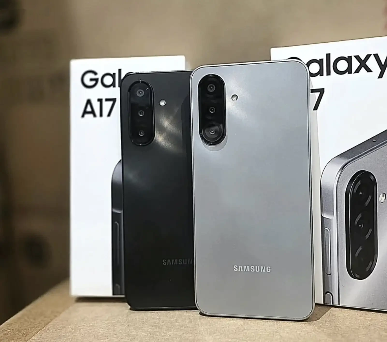 Samsung Galaxy A17 6/128Gb Black — фото 5