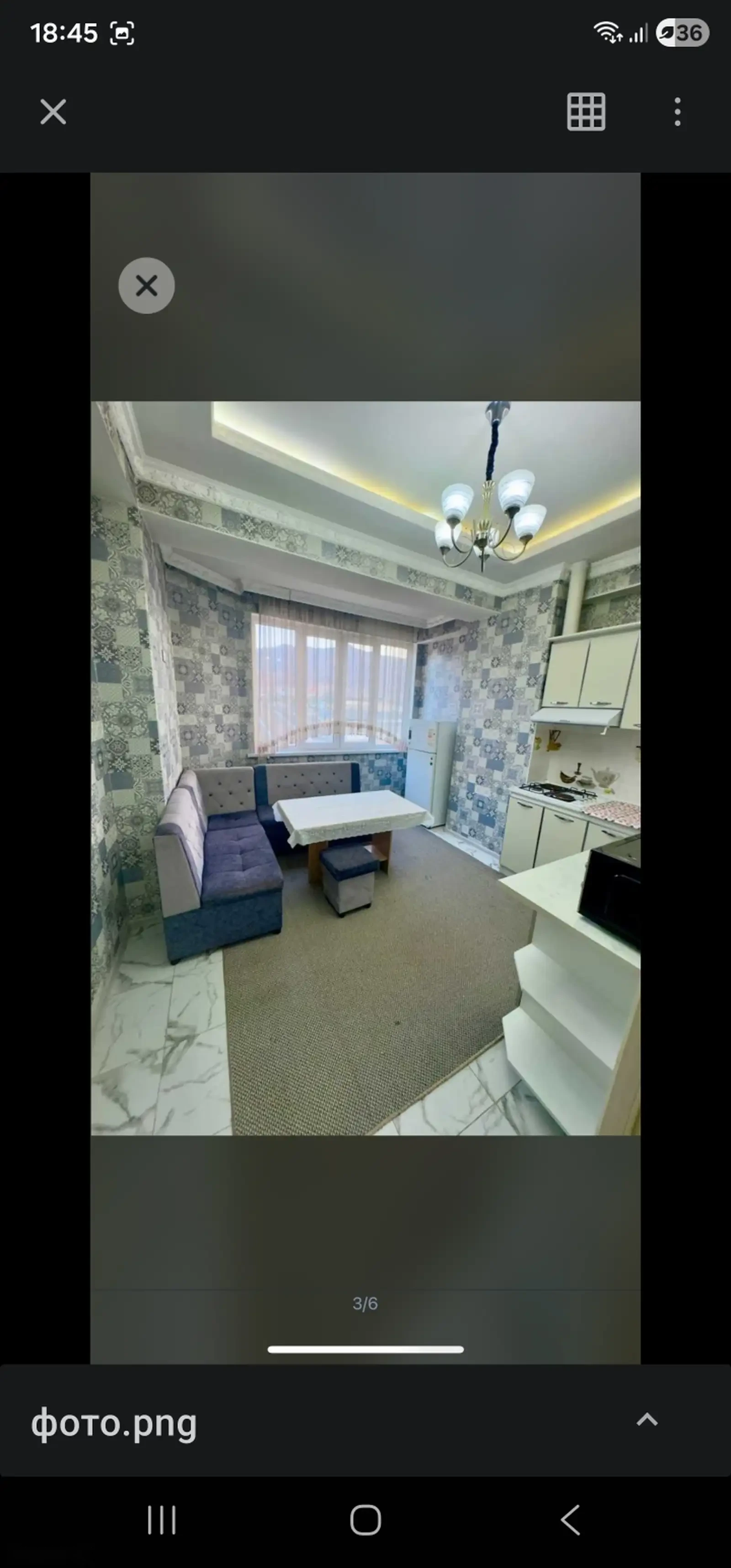 2-комн. квартира, 8 этаж, 65м², 18мкр — фото 4