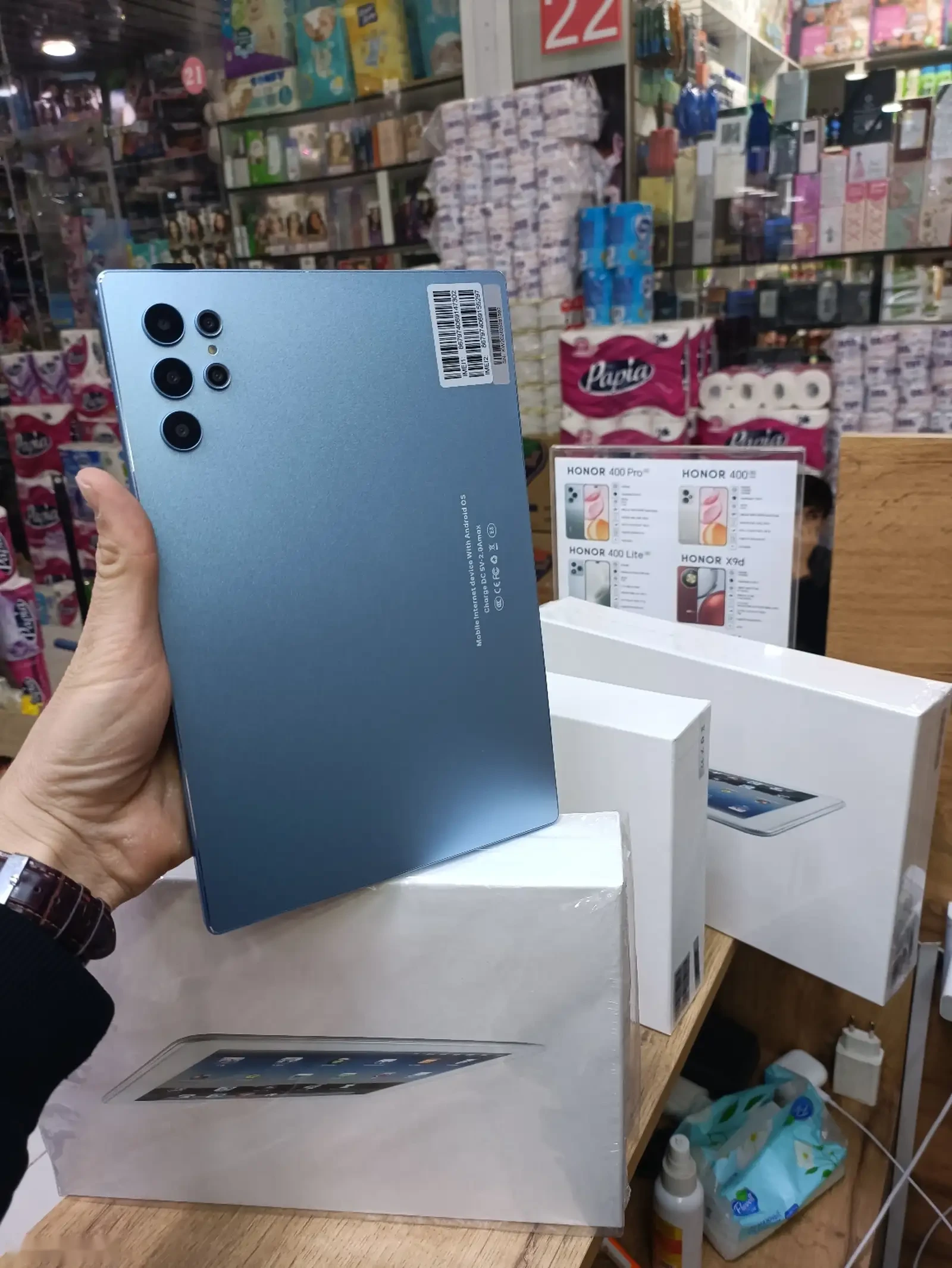 Планшет 2sim 6/128gb Blue — фото 4